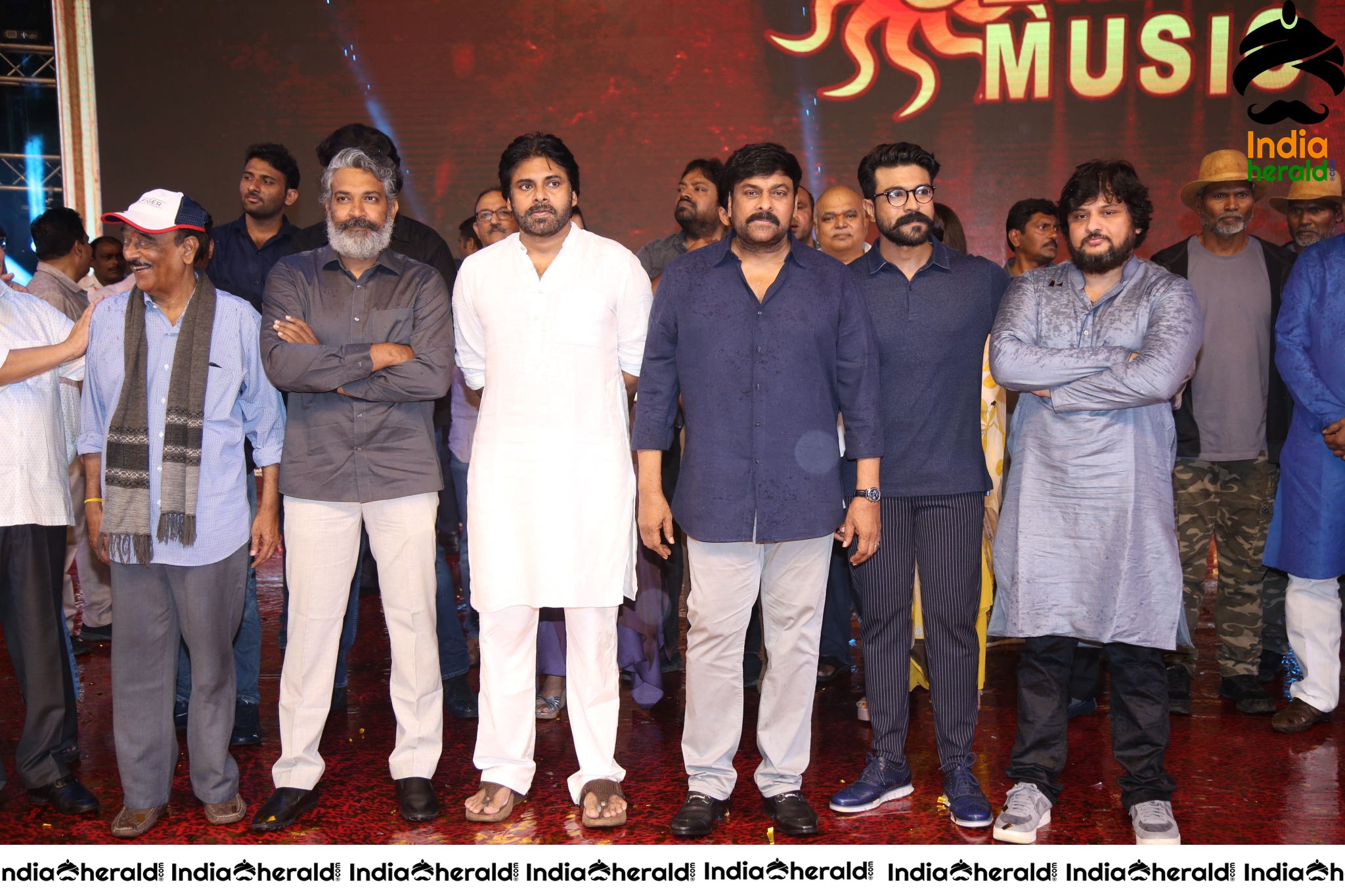 Sye Raa Narasimha Reddy Pre Release Event Stills Set 9