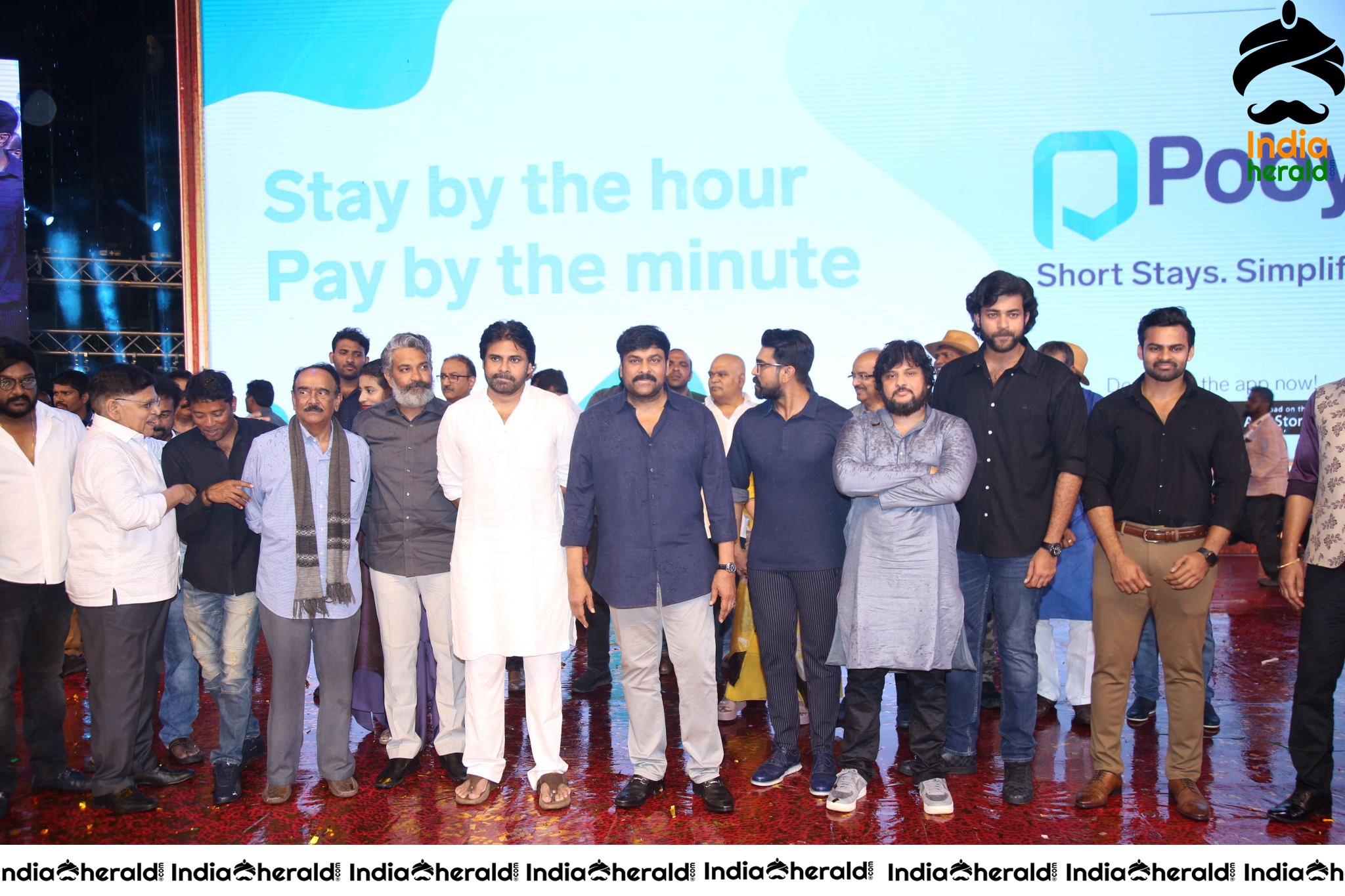 Sye Raa Narasimha Reddy Pre Release Event Stills Set 9