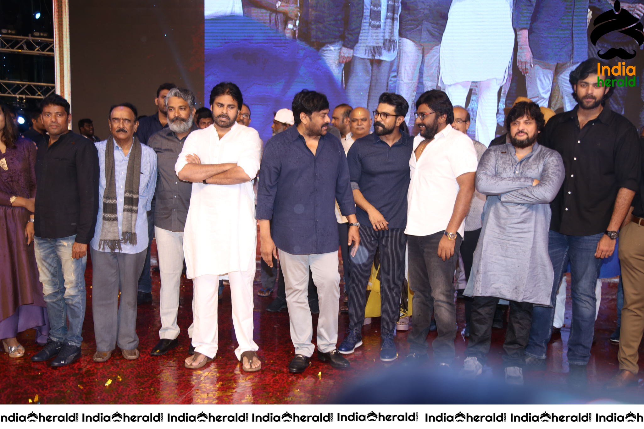 Sye Raa Narasimha Reddy Pre Release Event Stills Set 9