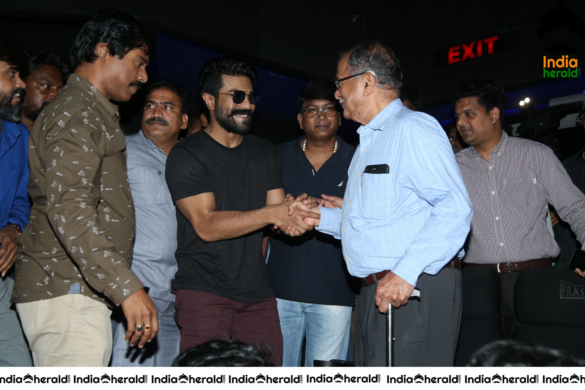 Sye Raa Narasimha Reddy Trailer Launch Set 1