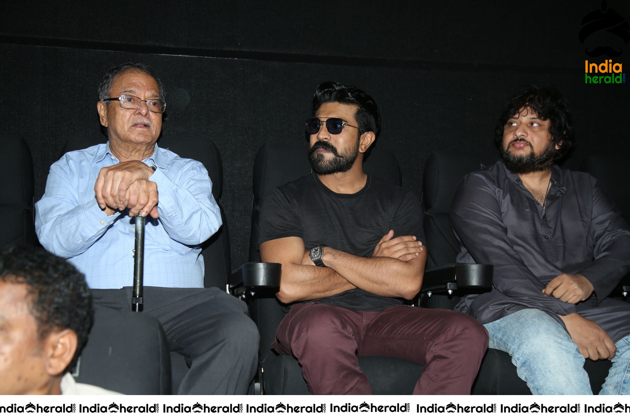 Sye Raa Narasimha Reddy Trailer Launch Set 1