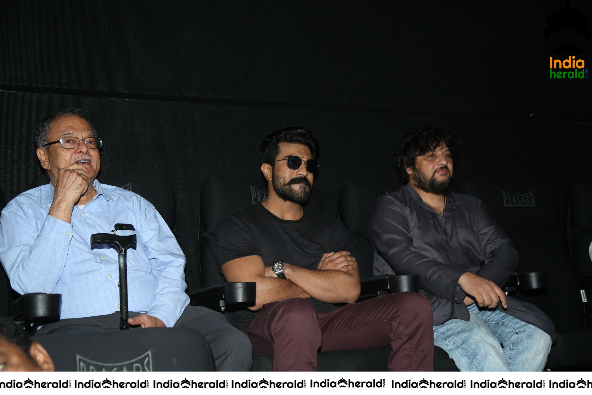 Sye Raa Narasimha Reddy Trailer Launch Set 1