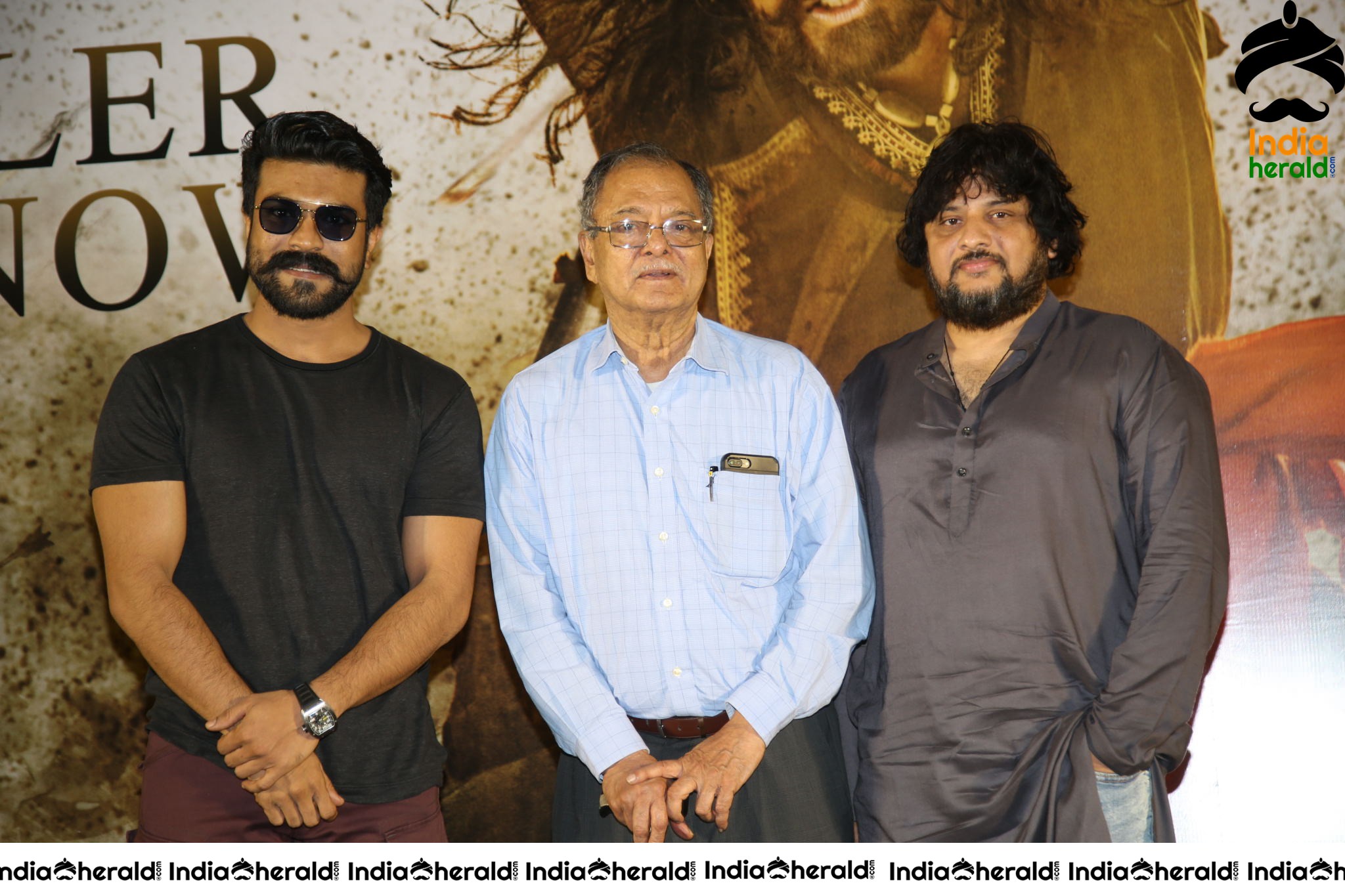 Sye Raa Narasimha Reddy Trailer Launch Set 2