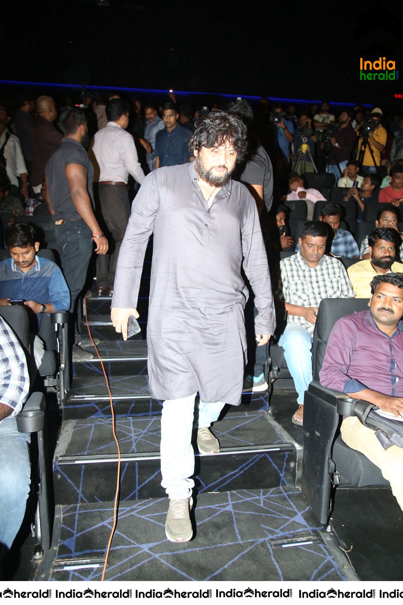 Sye Raa Narasimha Reddy Trailer Launch Set 2