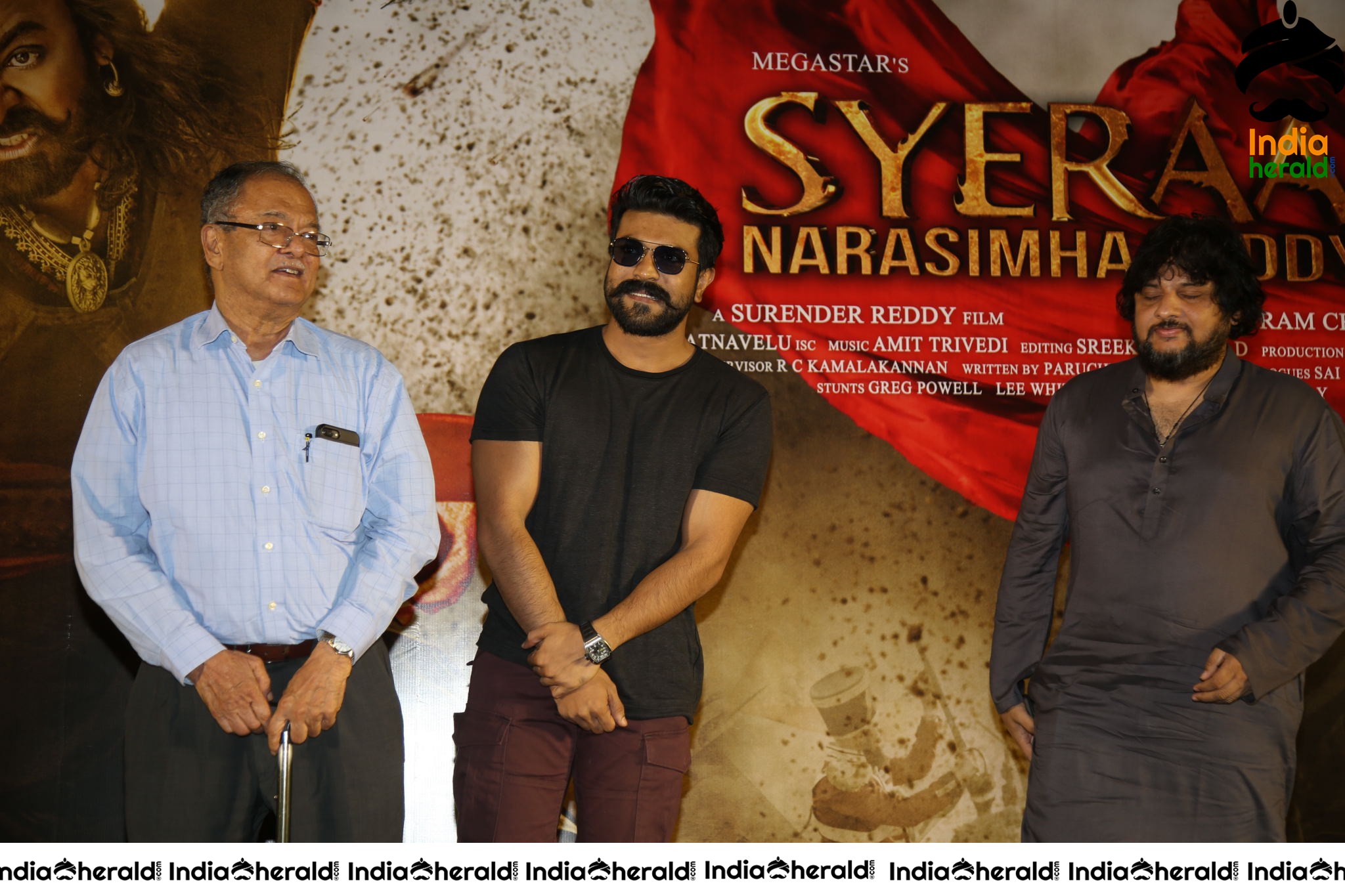 Sye Raa Narasimha Reddy Trailer Launch Set 2