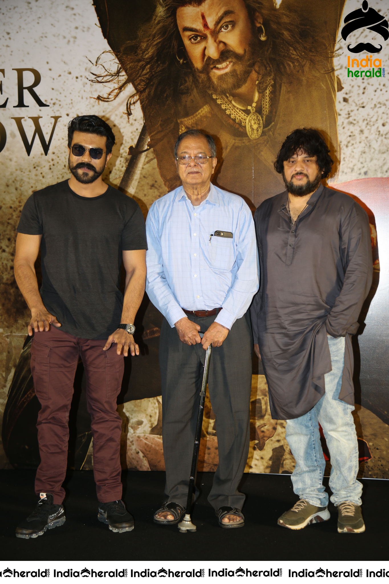 Sye Raa Narasimha Reddy Trailer Launch Set 2