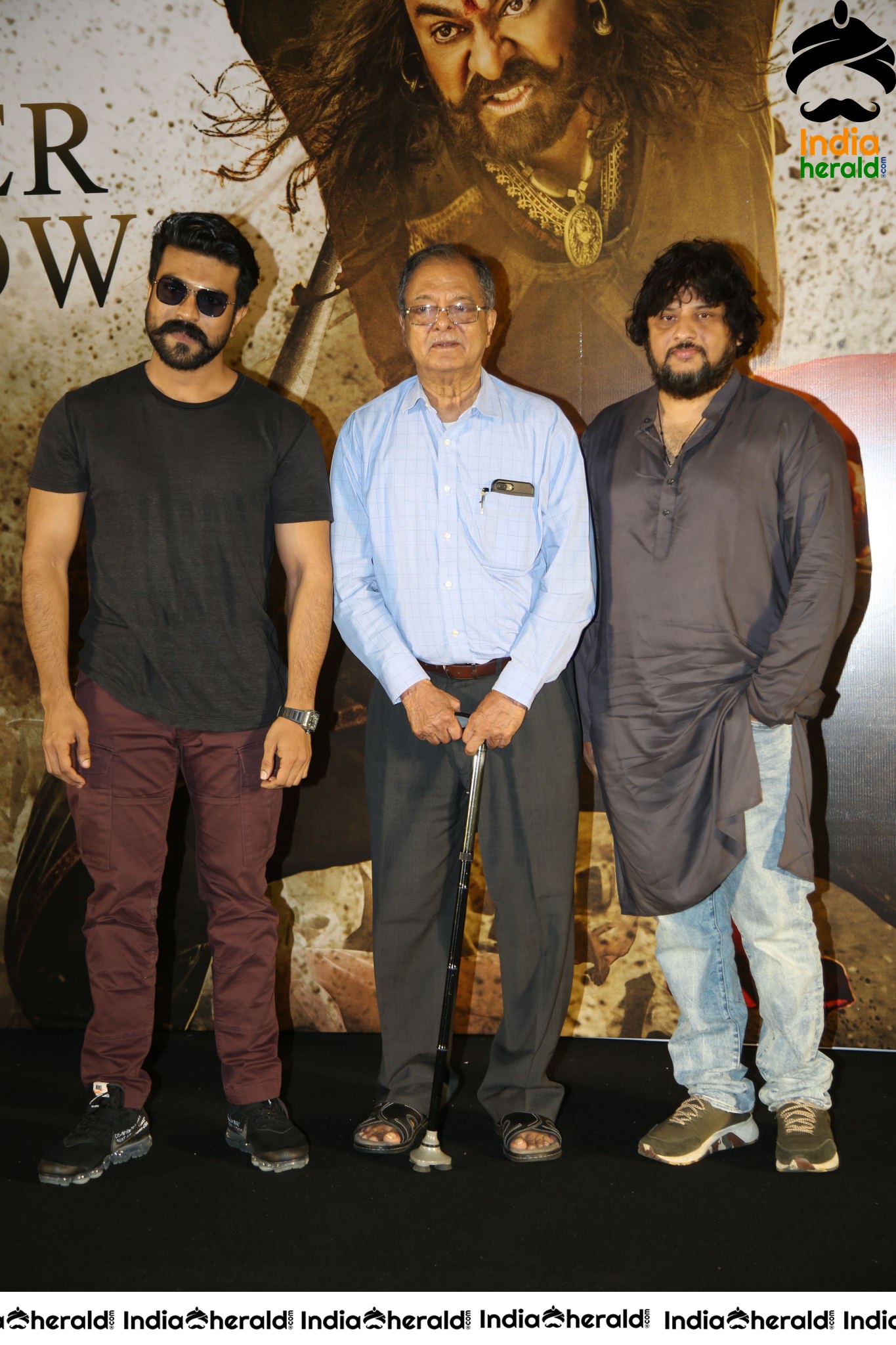 Sye Raa Narasimha Reddy Trailer Launch Set 2