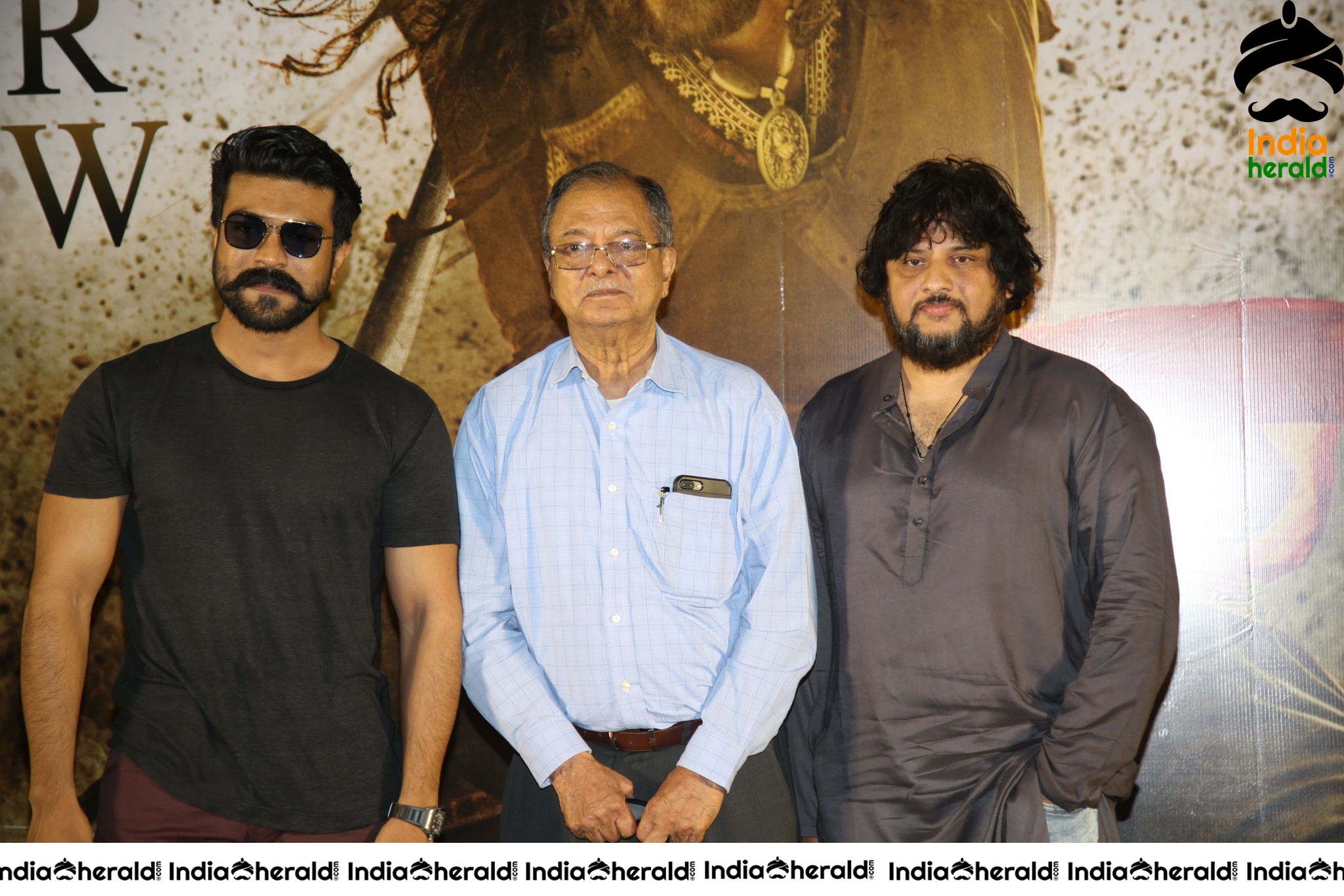 Sye Raa Narasimha Reddy Trailer Launch Set 2