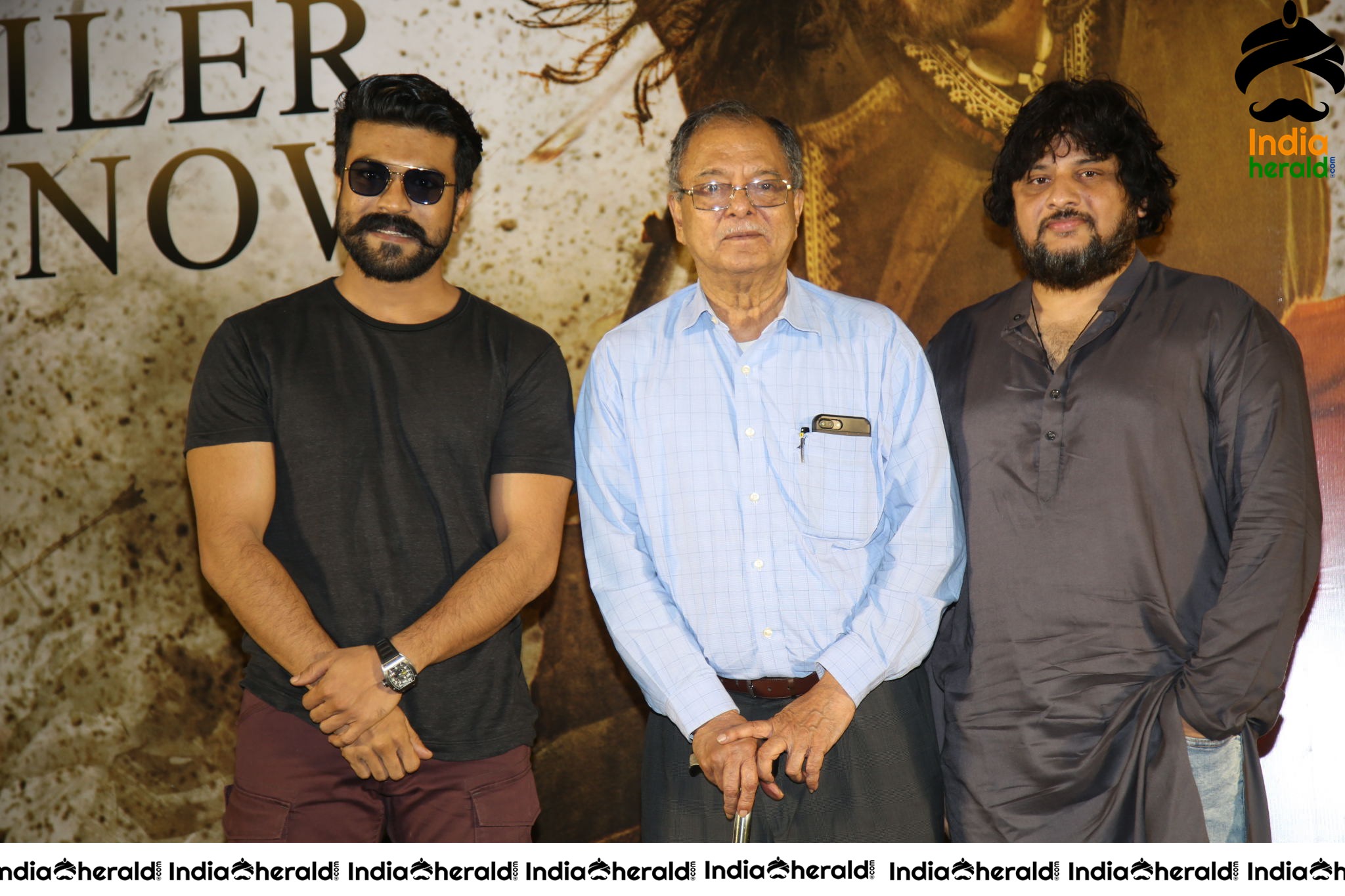 Sye Raa Narasimha Reddy Trailer Launch Set 2