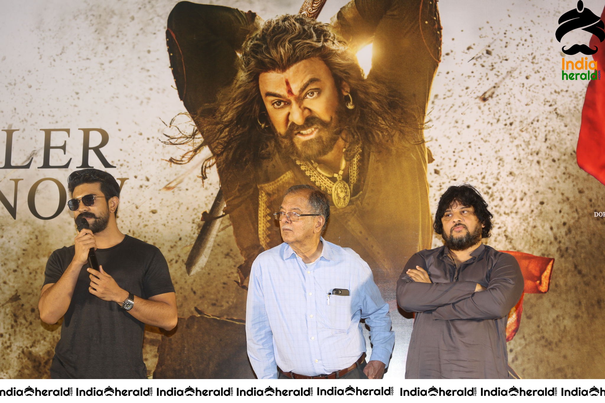 Sye Raa Narasimha Reddy Trailer Launch Set 3