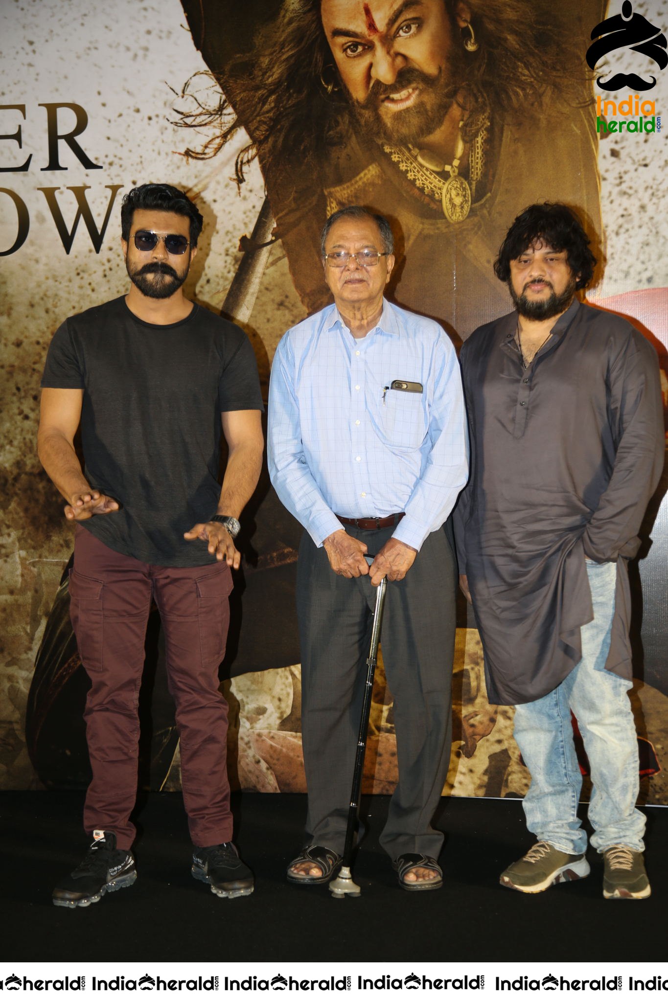 Sye Raa Narasimha Reddy Trailer Launch Set 3