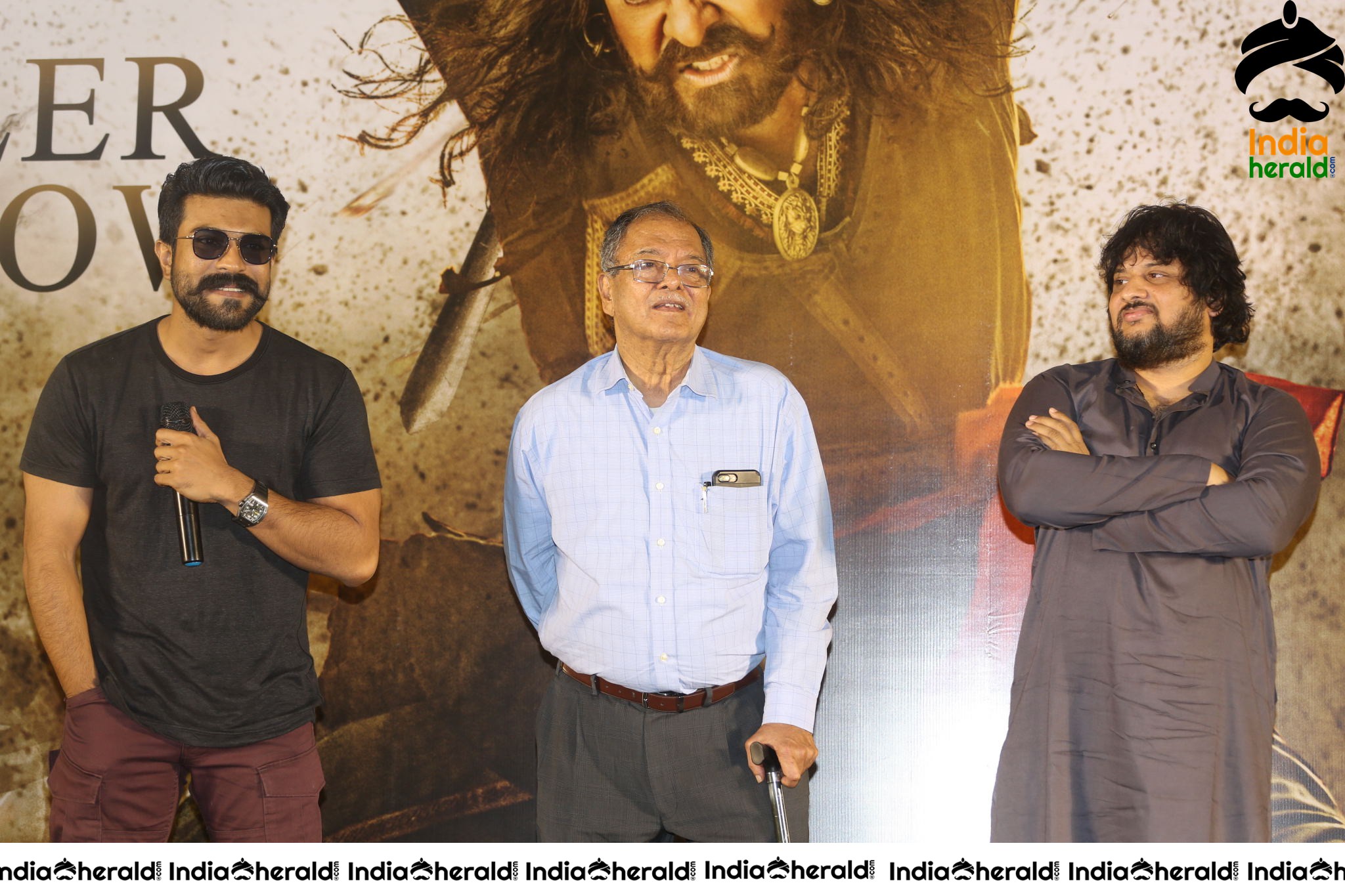 Sye Raa Narasimha Reddy Trailer Launch Set 3