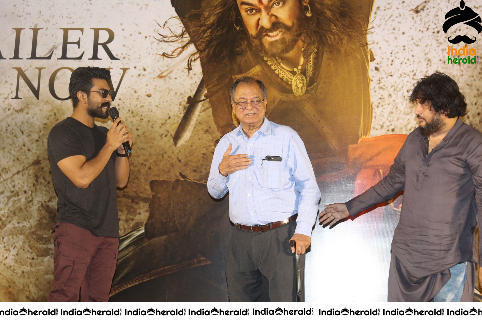 Sye Raa Narasimha Reddy Trailer Launch Set 3