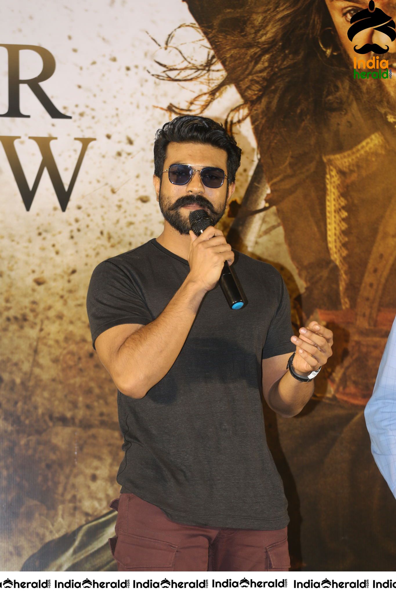 Sye Raa Narasimha Reddy Trailer Launch Set 3