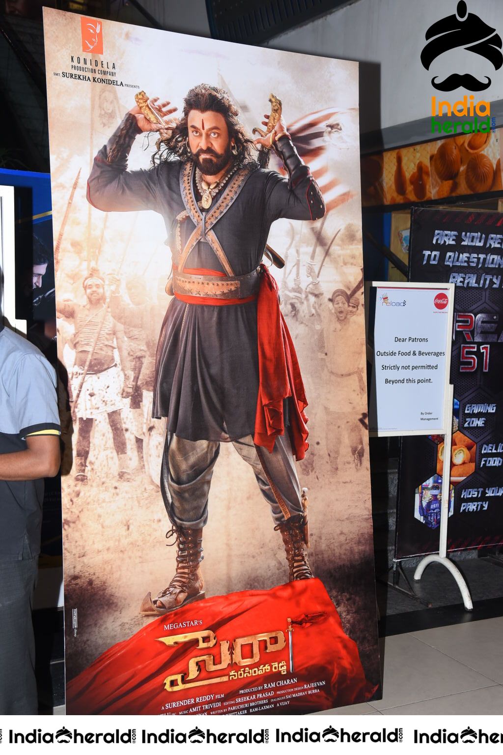 Sye Raa Narasimha Reddy Trailer Launch Set 4