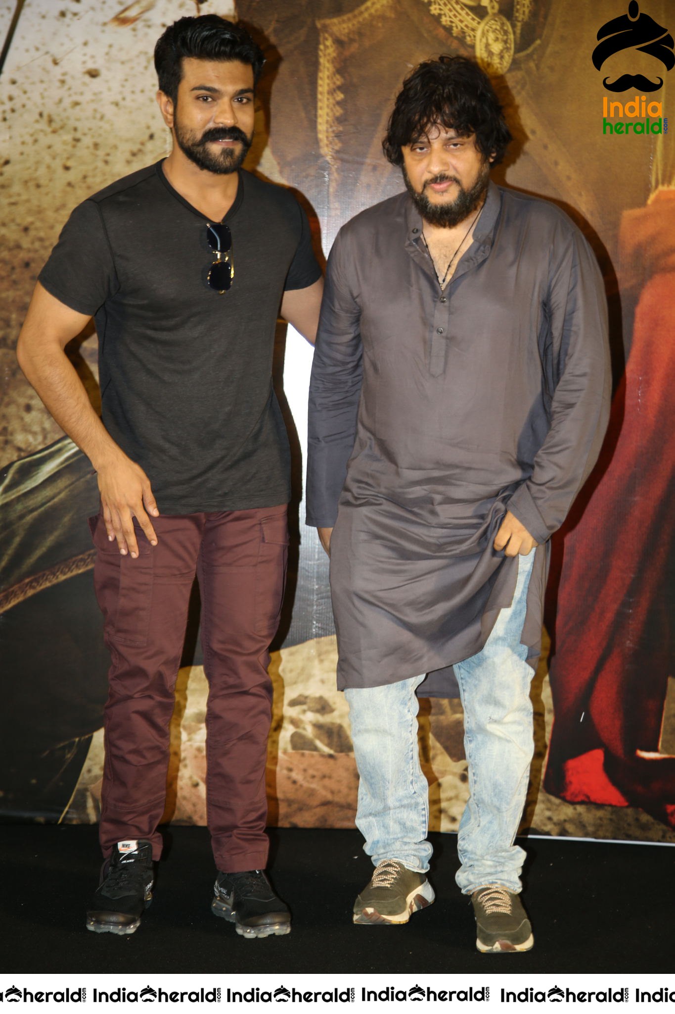 Sye Raa Narasimha Reddy Trailer Launch Set 4