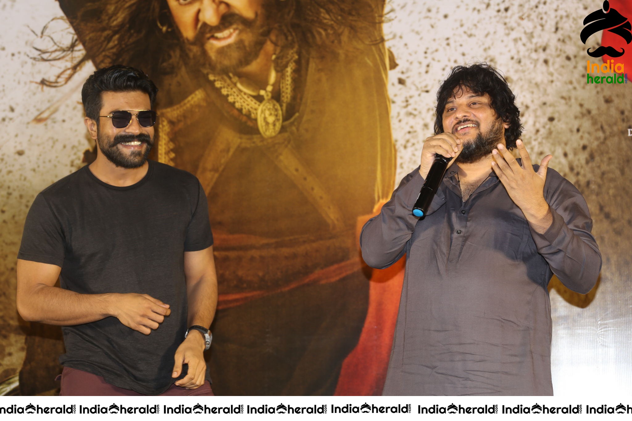 Sye Raa Narasimha Reddy Trailer Launch Set 4