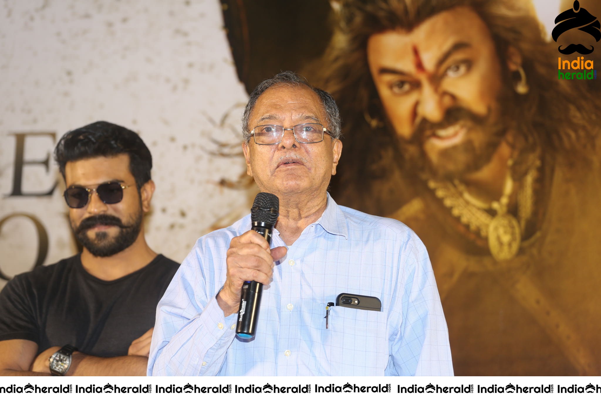 Sye Raa Narasimha Reddy Trailer Launch Set 4