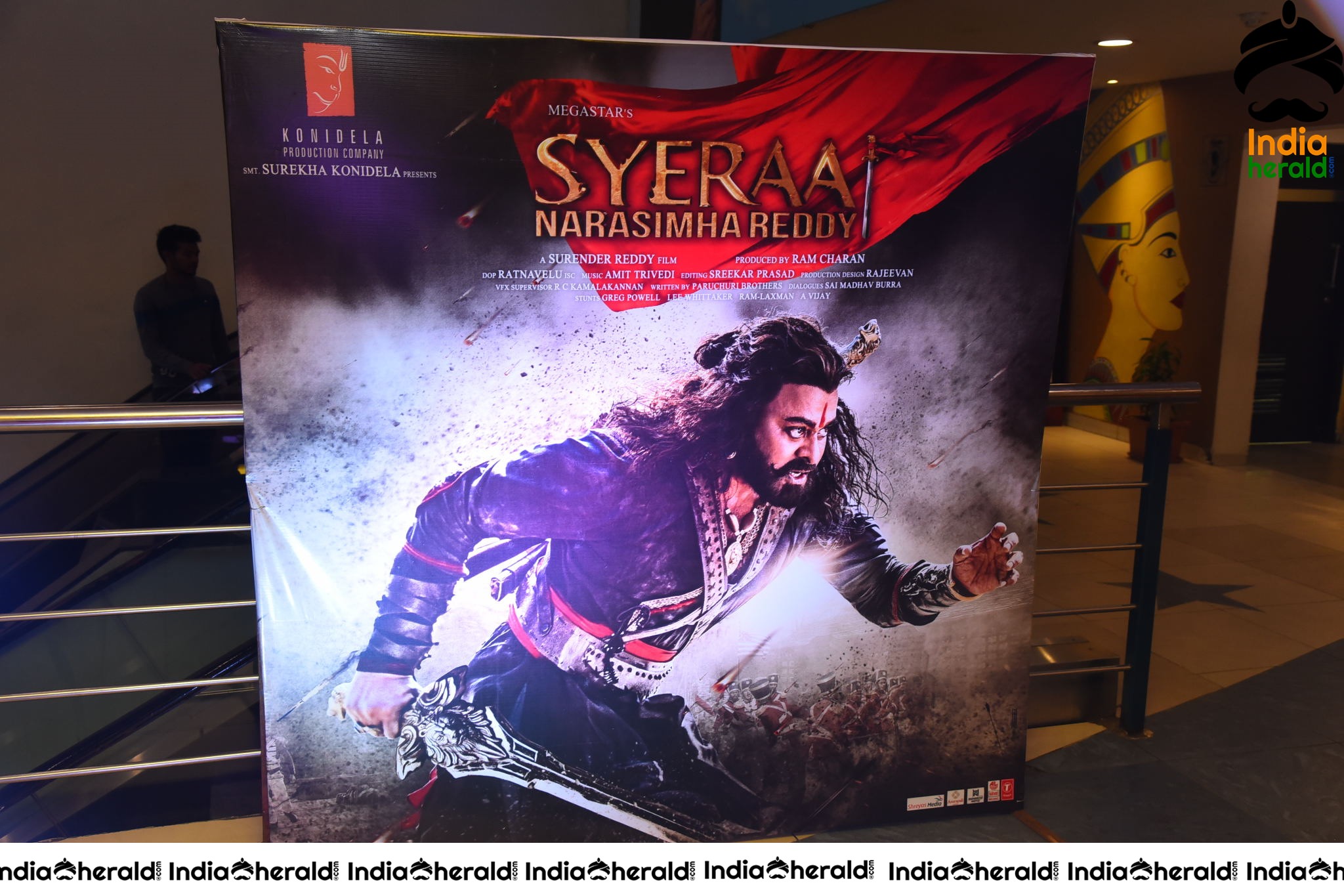 Sye Raa Narasimha Reddy Trailer Launch Set 4