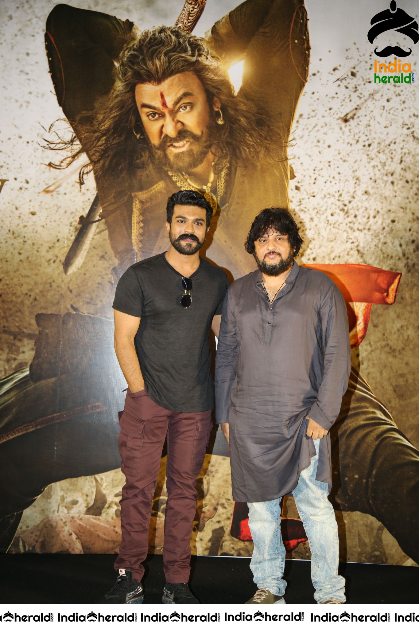 Sye Raa Narasimha Reddy Trailer Launch Set 4