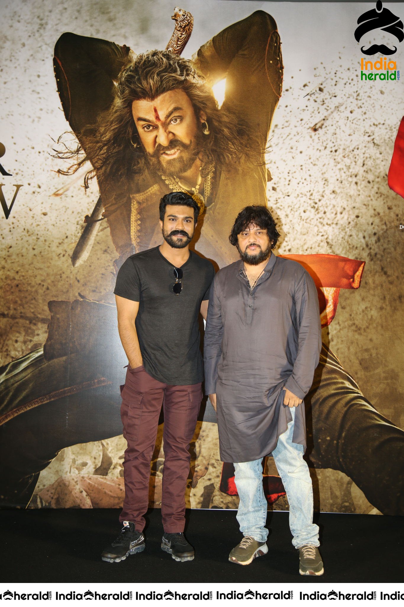 Sye Raa Narasimha Reddy Trailer Launch Set 4