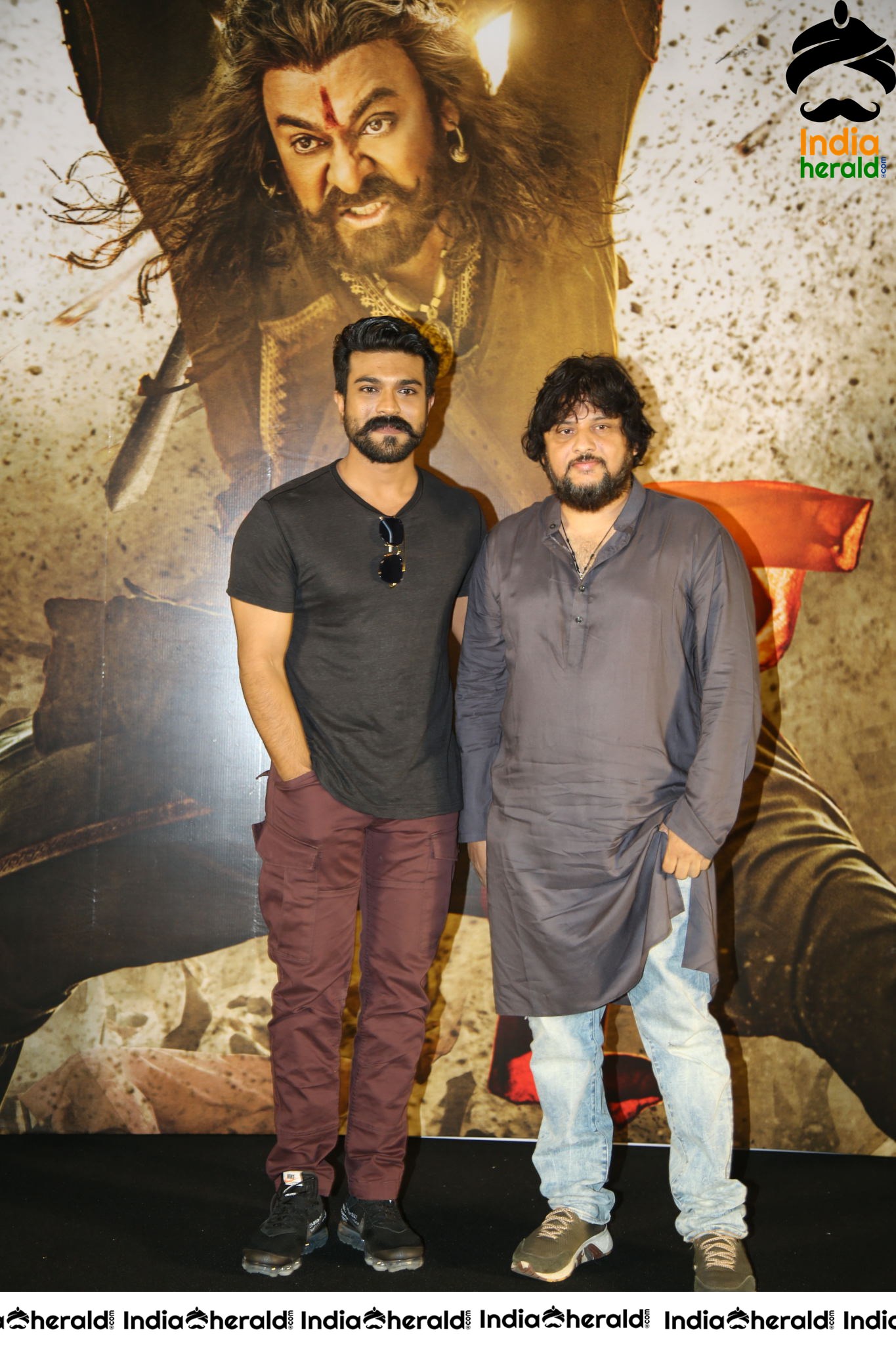 Sye Raa Narasimha Reddy Trailer Launch Set 4