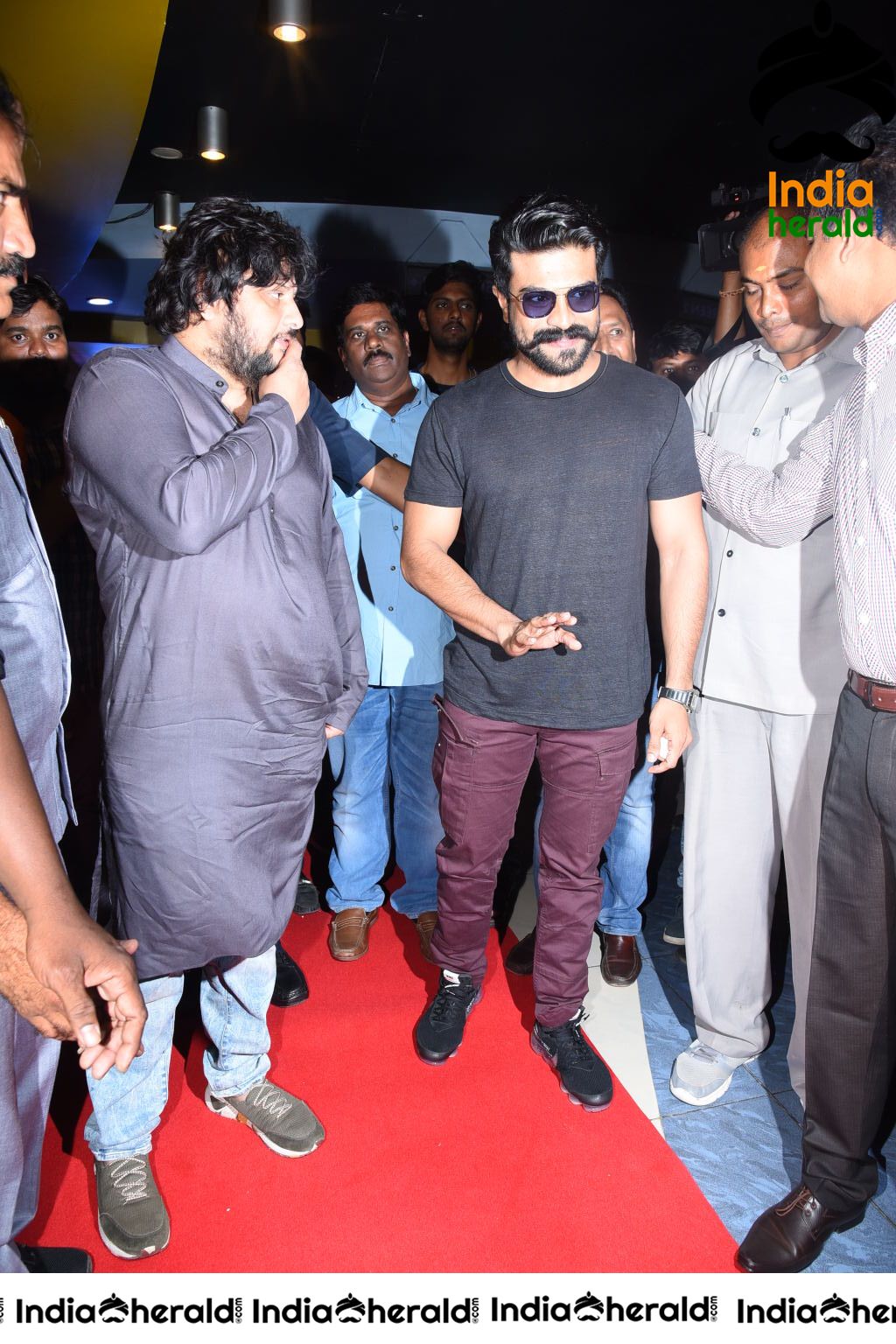 Sye Raa Narasimha Reddy Trailer Launch Set 5