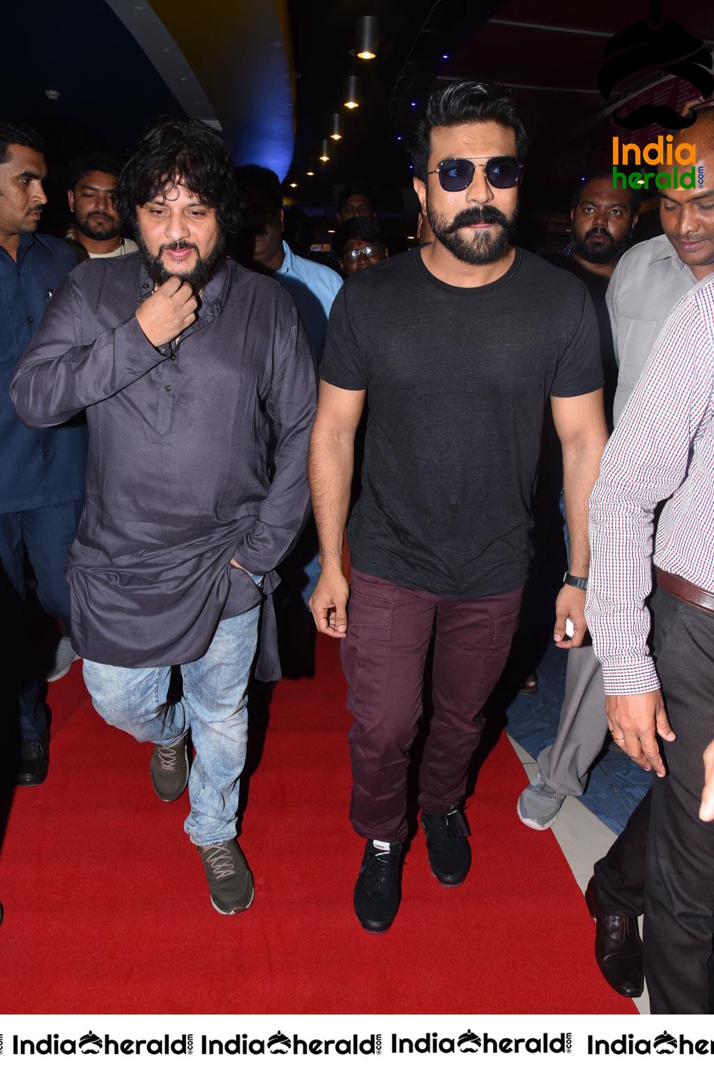 Sye Raa Narasimha Reddy Trailer Launch Set 5