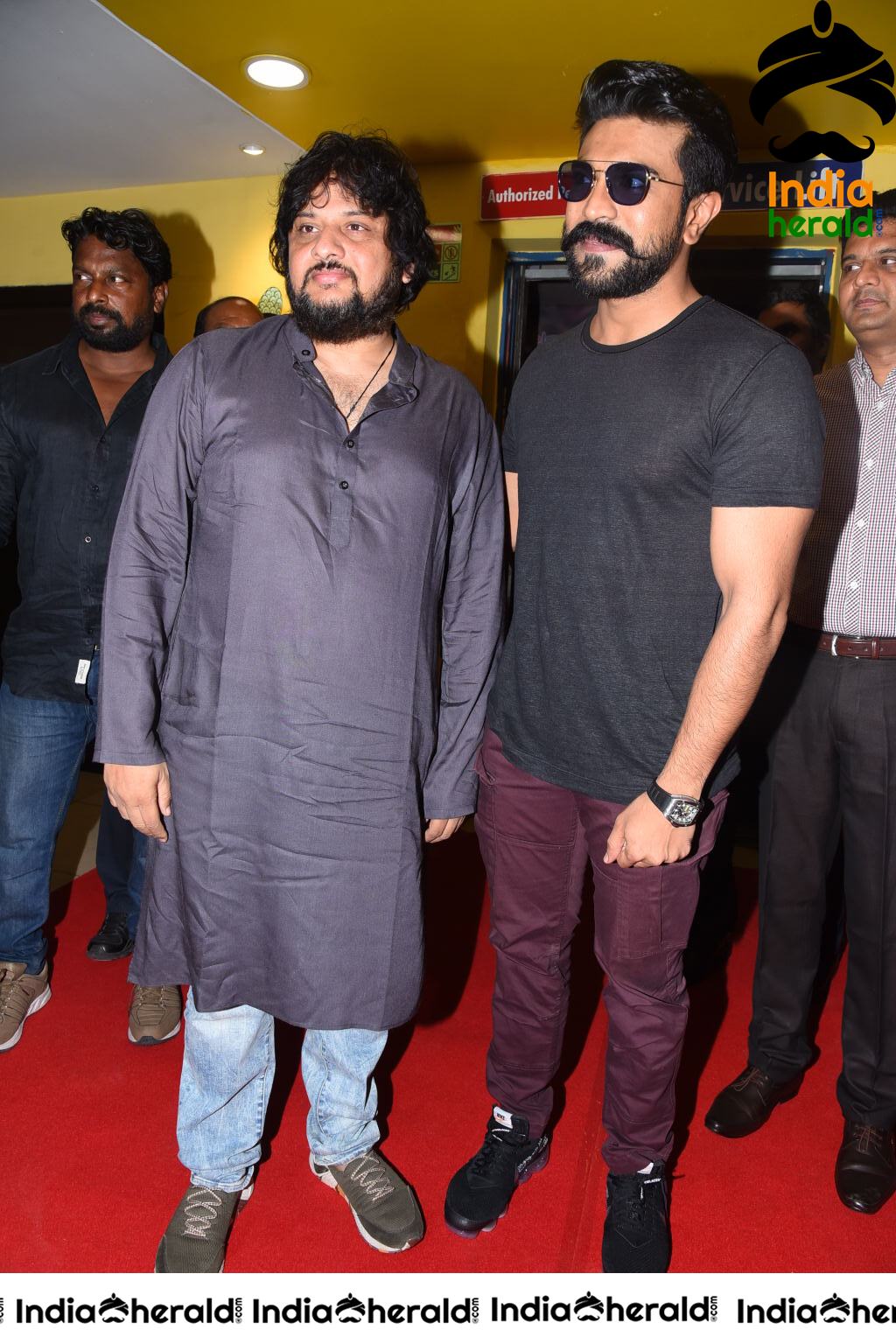 Sye Raa Narasimha Reddy Trailer Launch Set 5