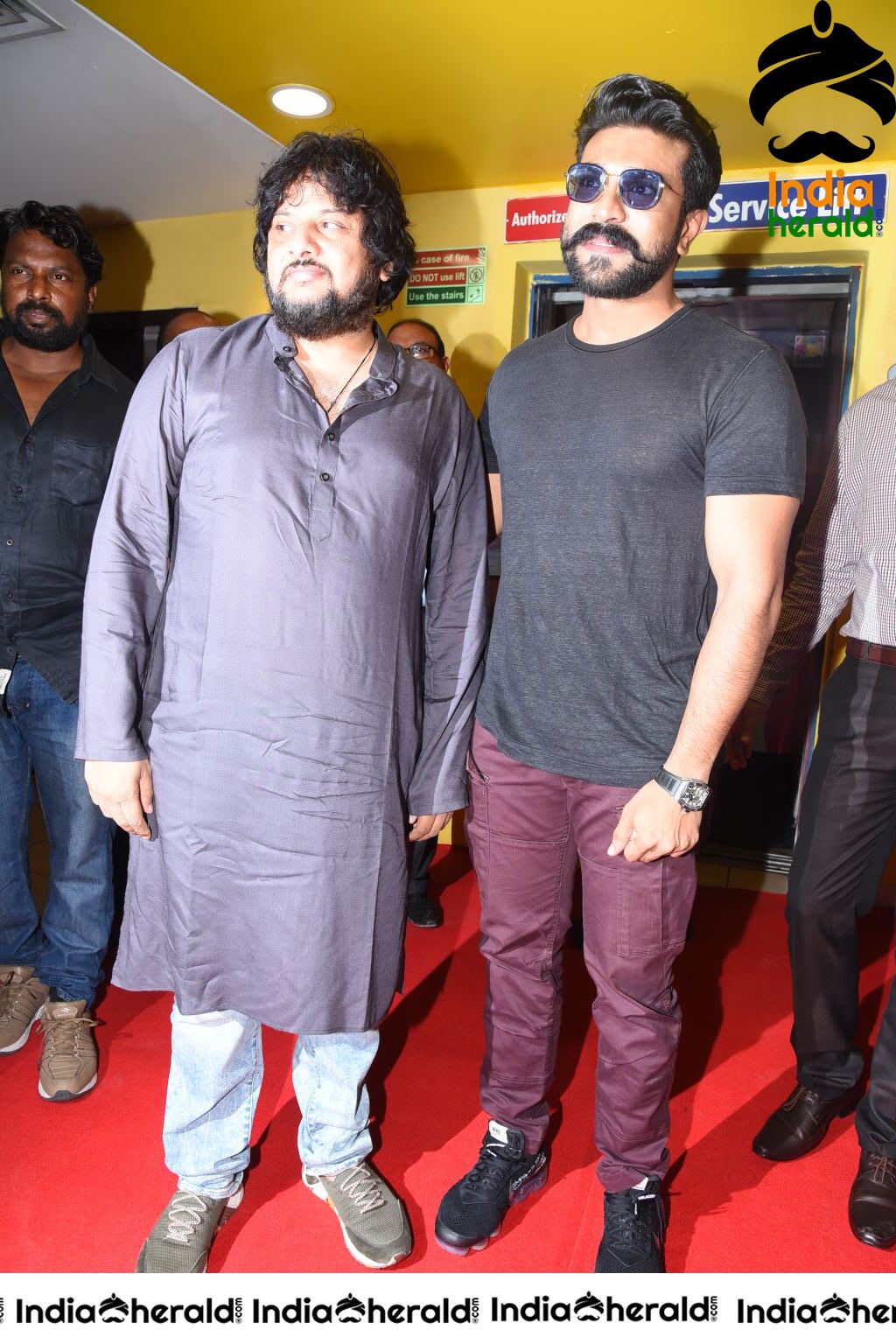 Sye Raa Narasimha Reddy Trailer Launch Set 5