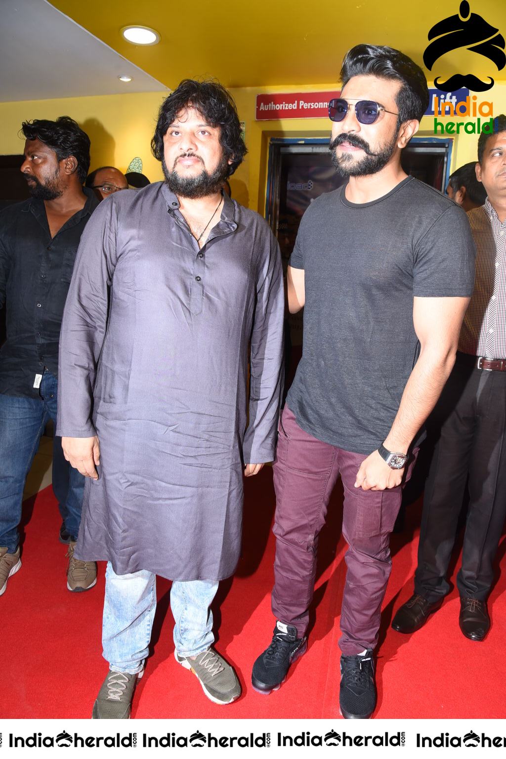 Sye Raa Narasimha Reddy Trailer Launch Set 5