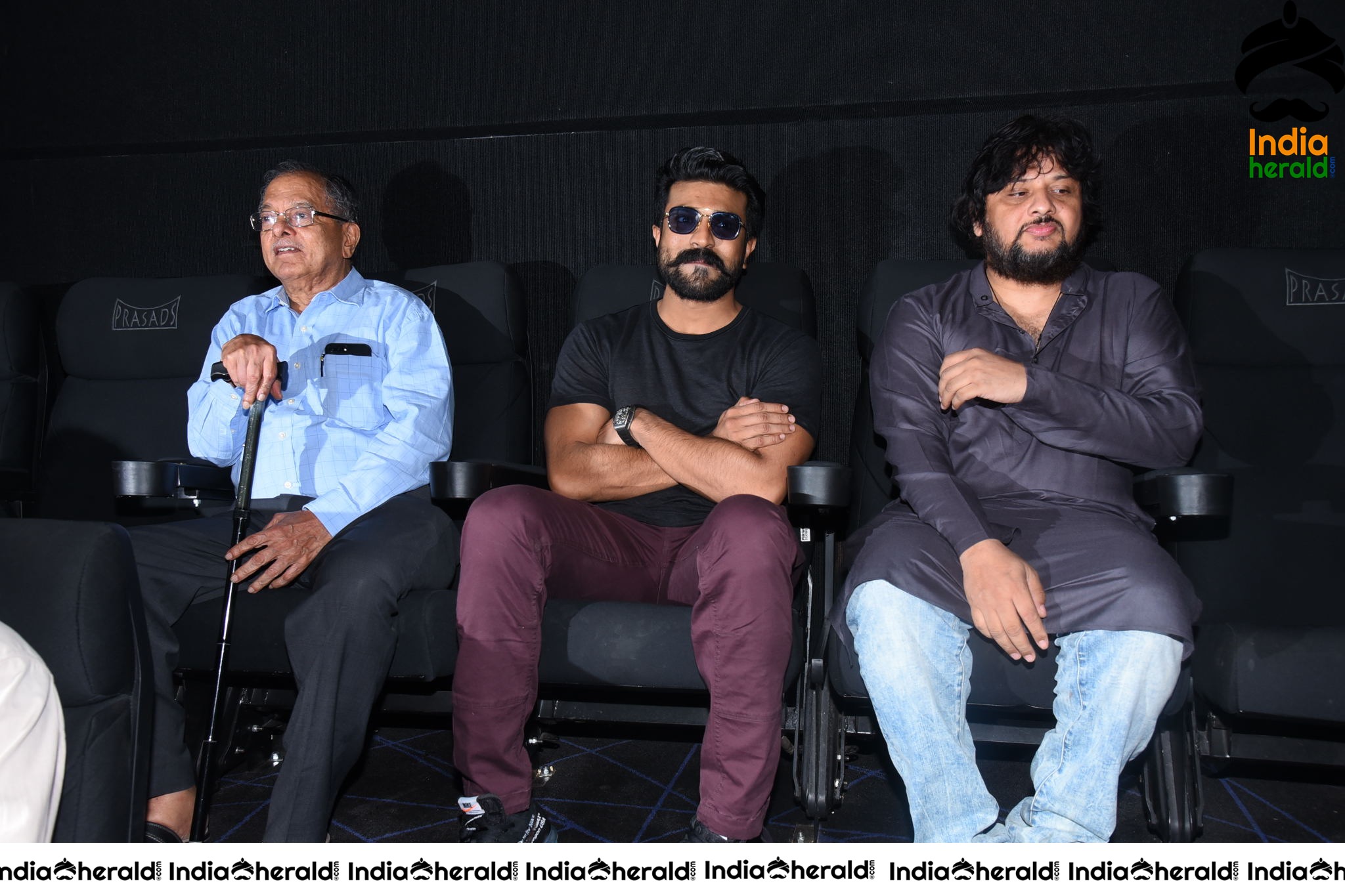 Sye Raa Narasimha Reddy Trailer Launch Set 5