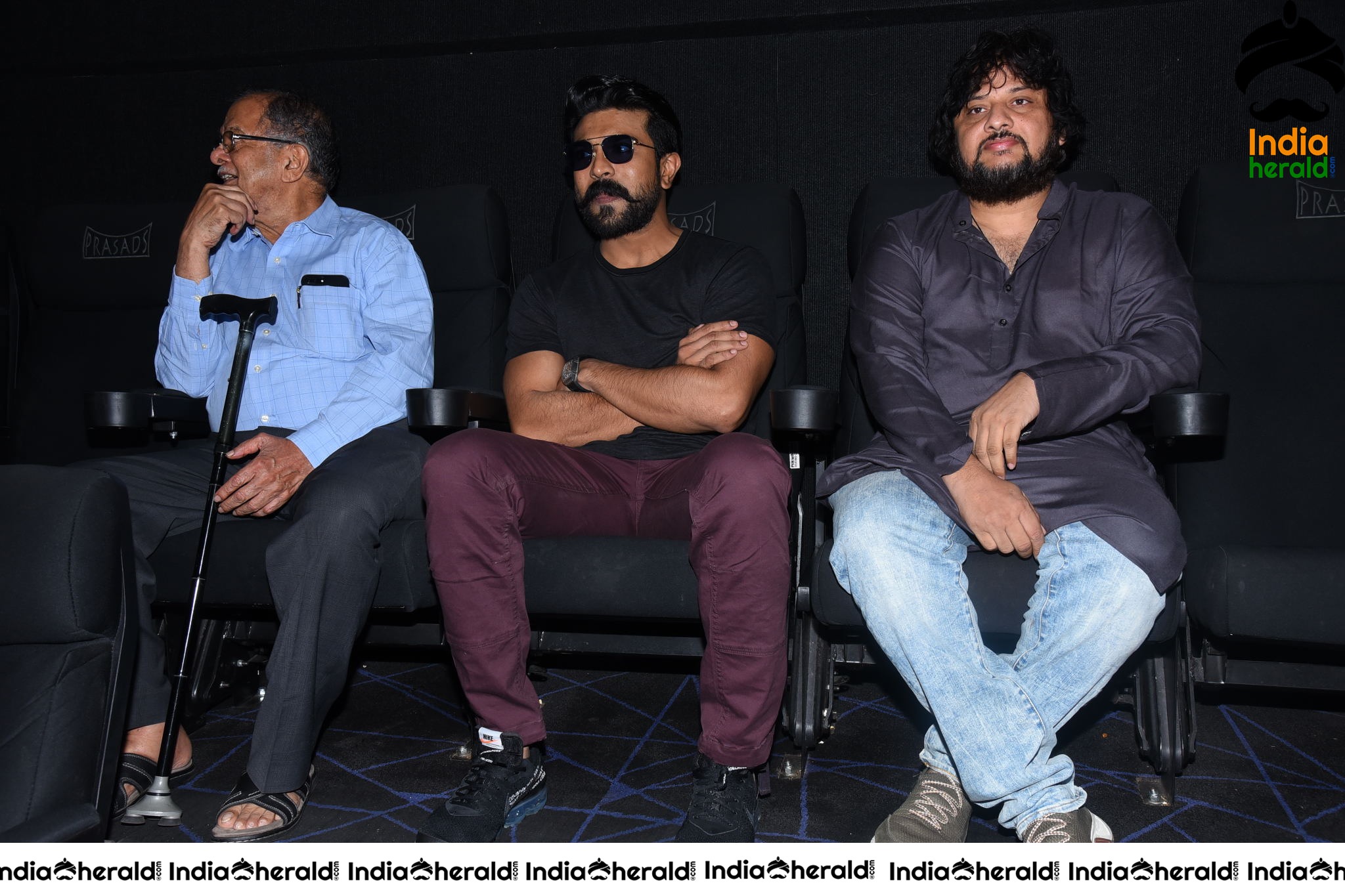 Sye Raa Narasimha Reddy Trailer Launch Set 5