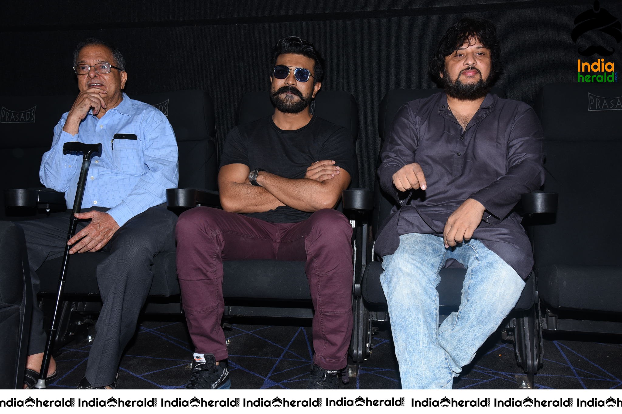 Sye Raa Narasimha Reddy Trailer Launch Set 5