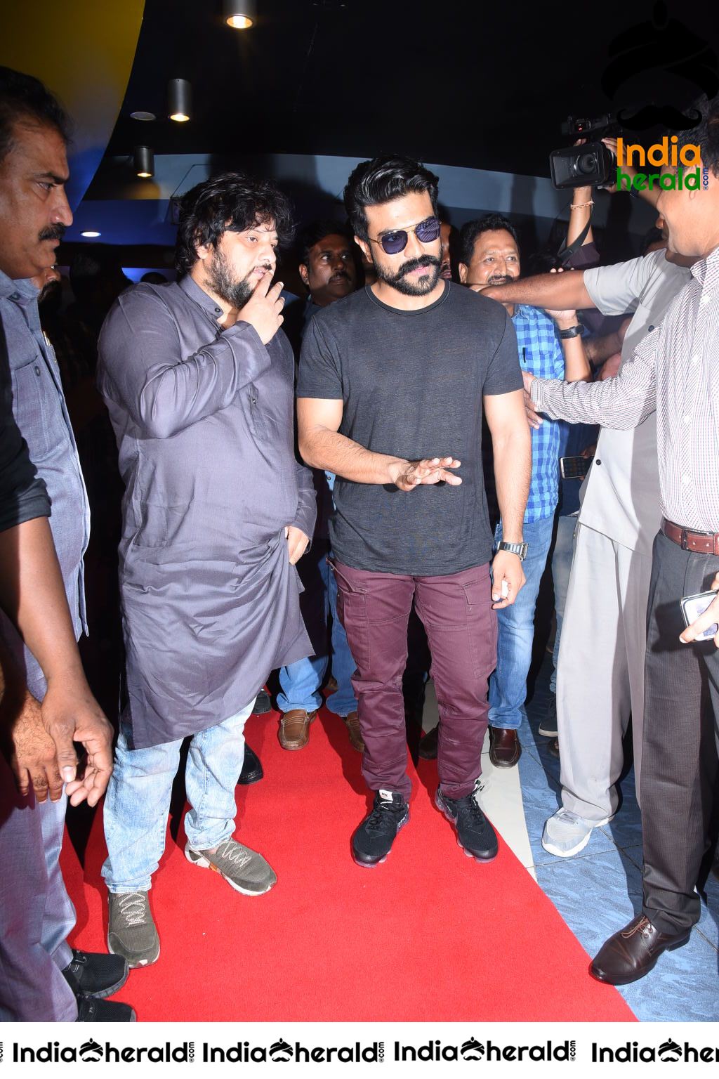 Sye Raa Narasimha Reddy Trailer Launch Set 5