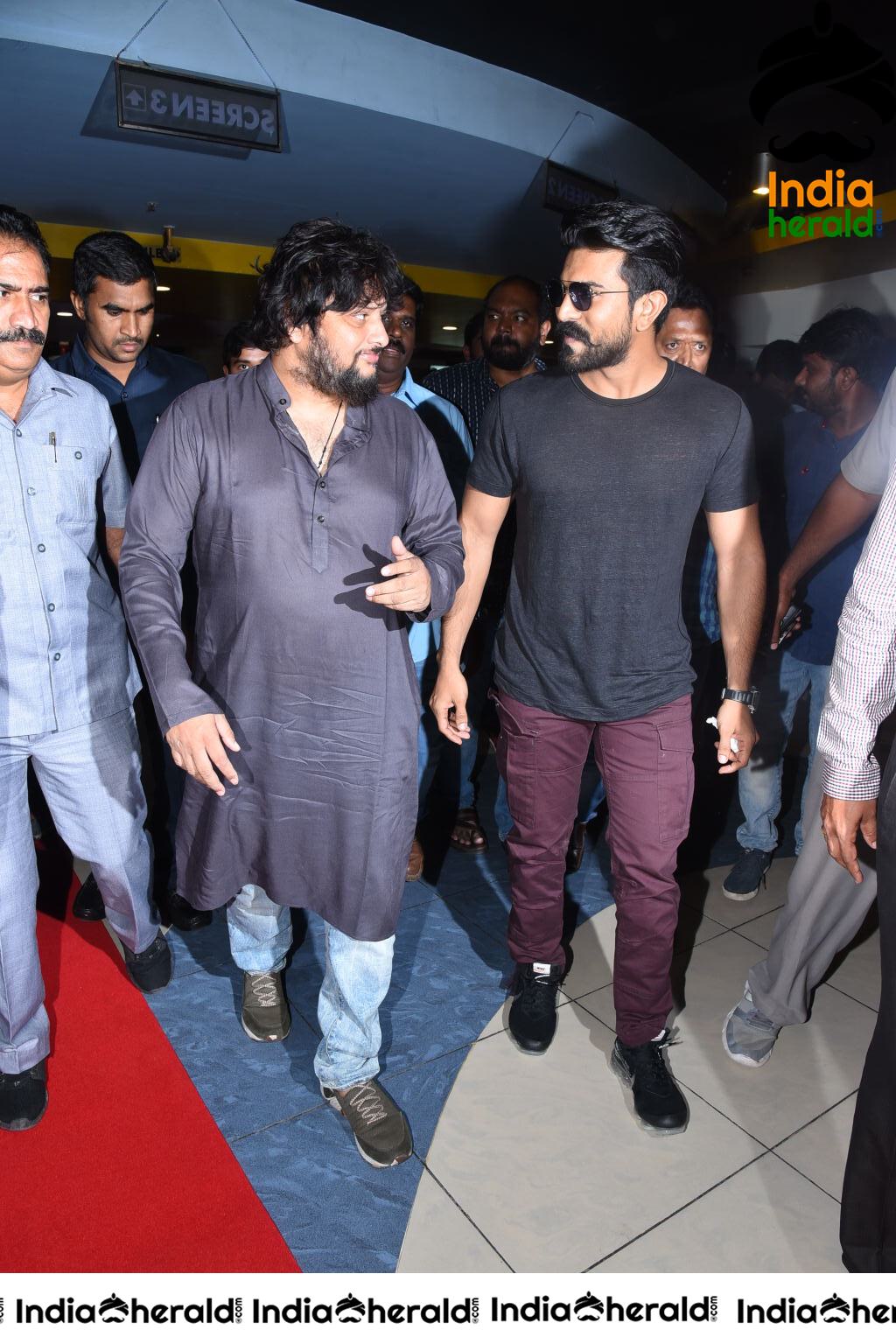 Sye Raa Narasimha Reddy Trailer Launch Set 5