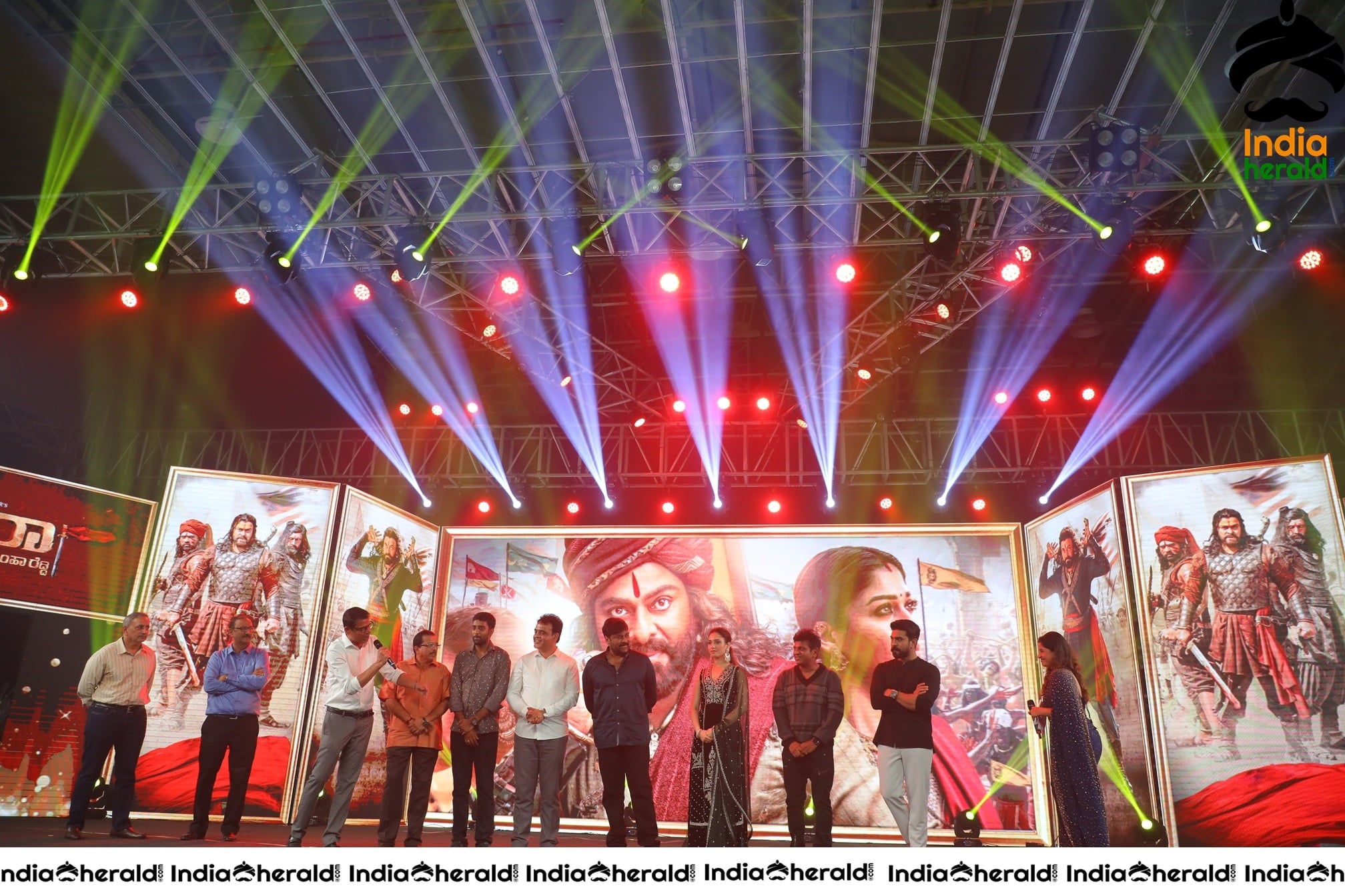 Sye Raa Pre Release Event at Bengaluru Set 1
