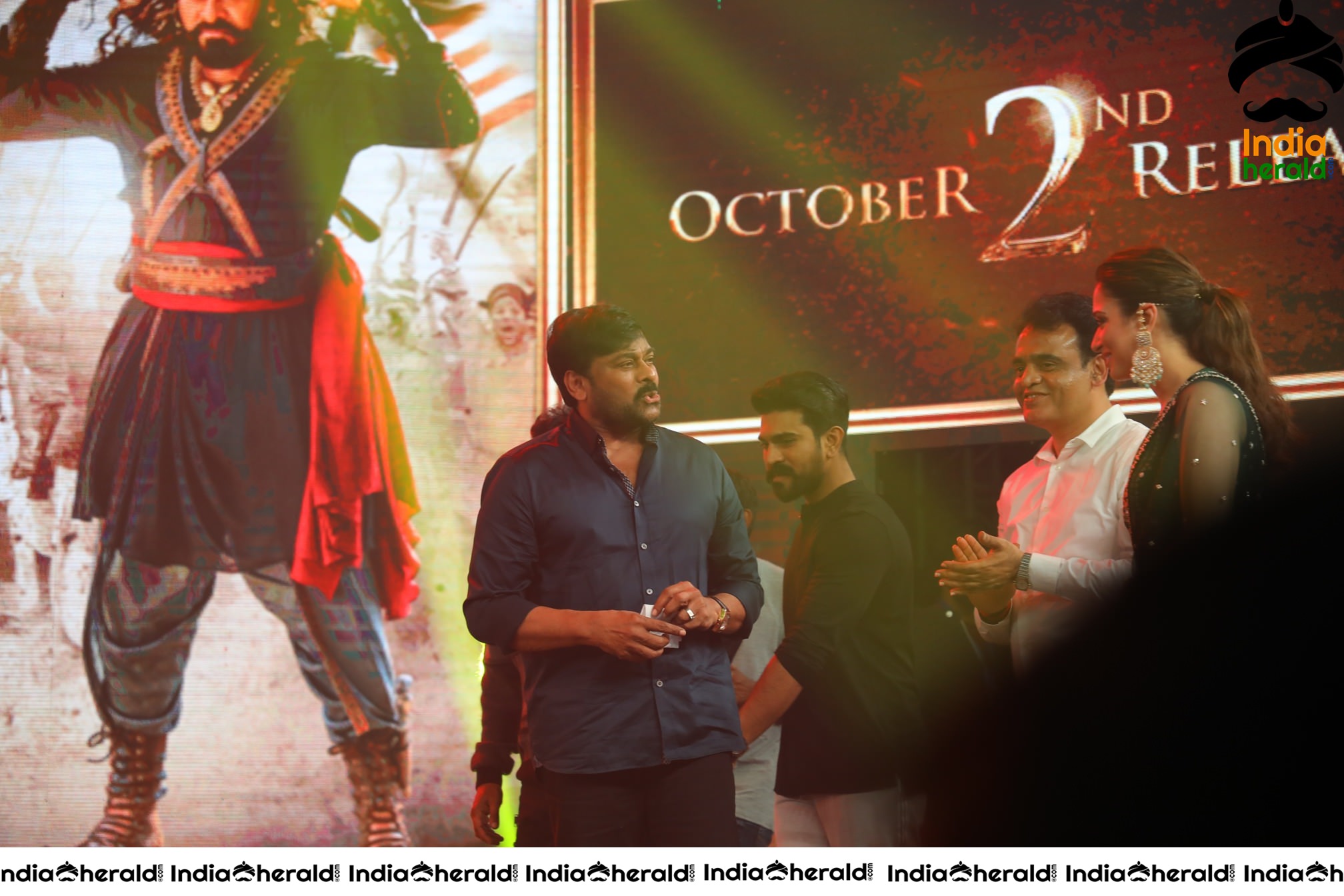 Sye Raa Pre Release Event at Bengaluru Set 1