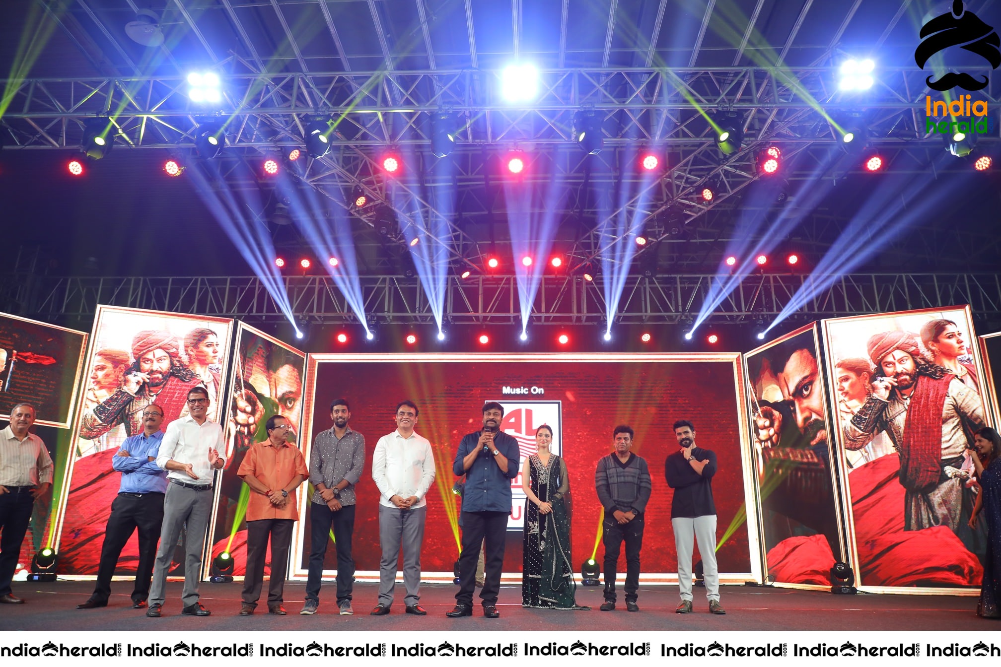 Sye Raa Pre Release Event at Bengaluru Set 2