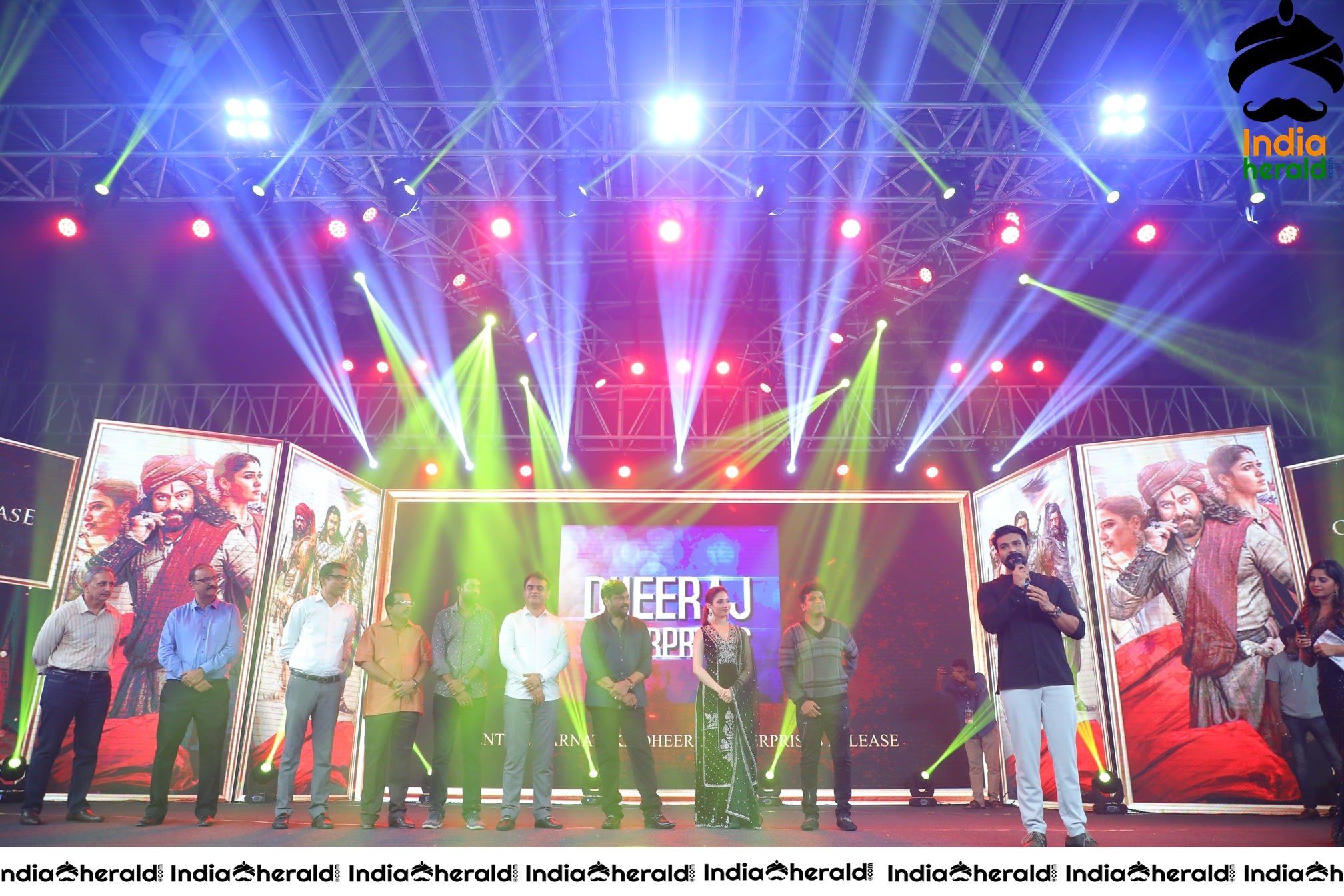 Sye Raa Pre Release Event at Bengaluru Set 2