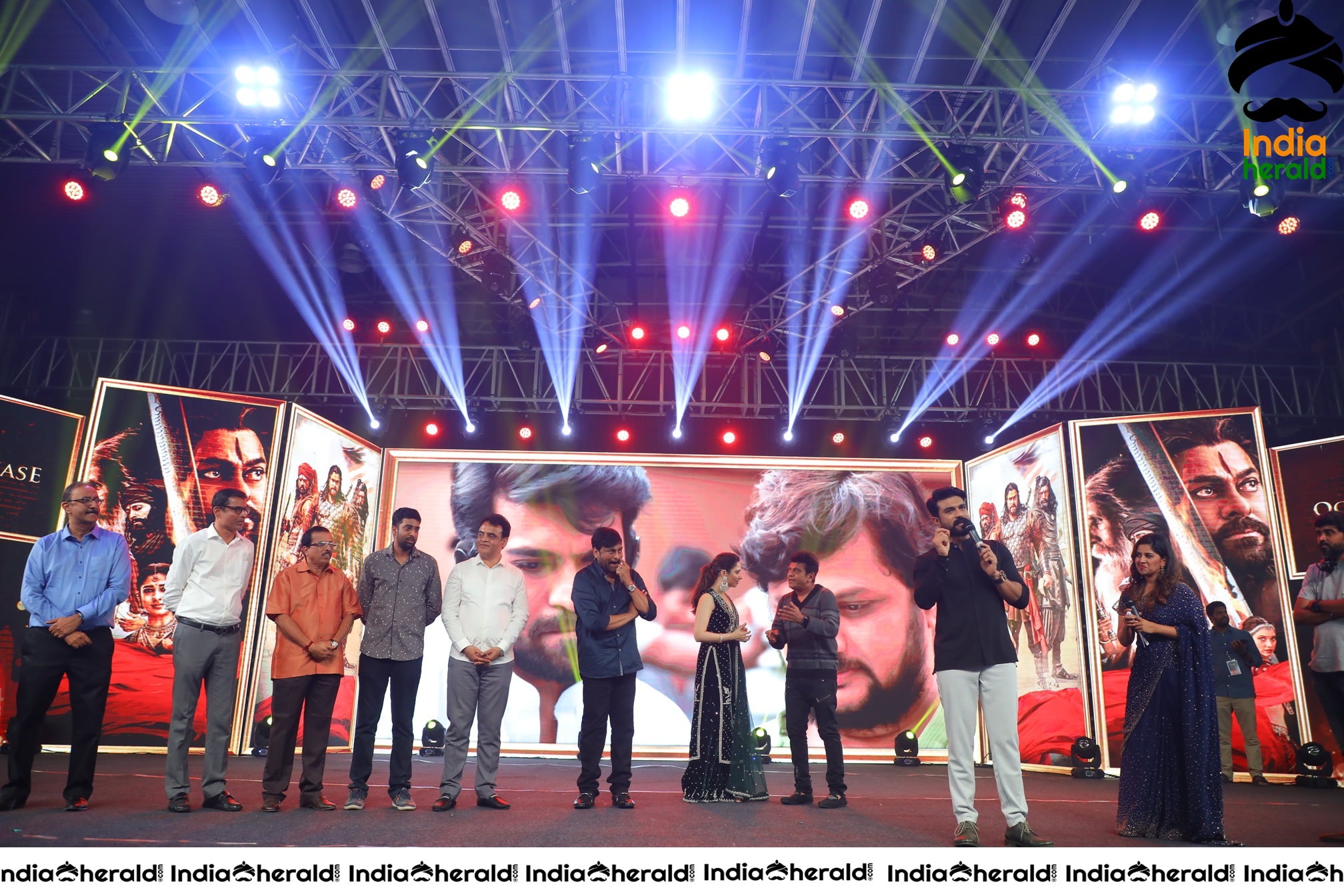 Sye Raa Pre Release Event at Bengaluru Set 2