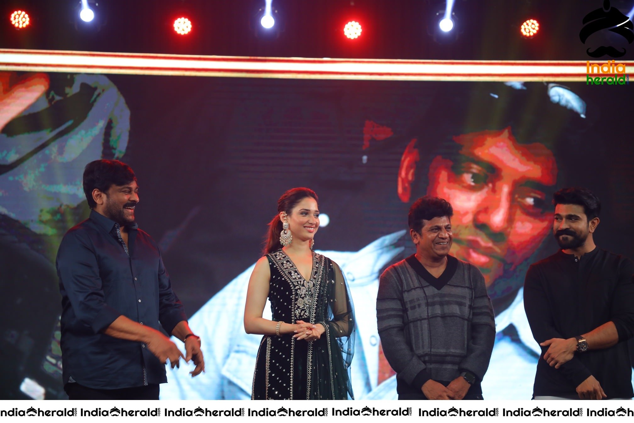 Sye Raa Pre Release Event at Bengaluru Set 2