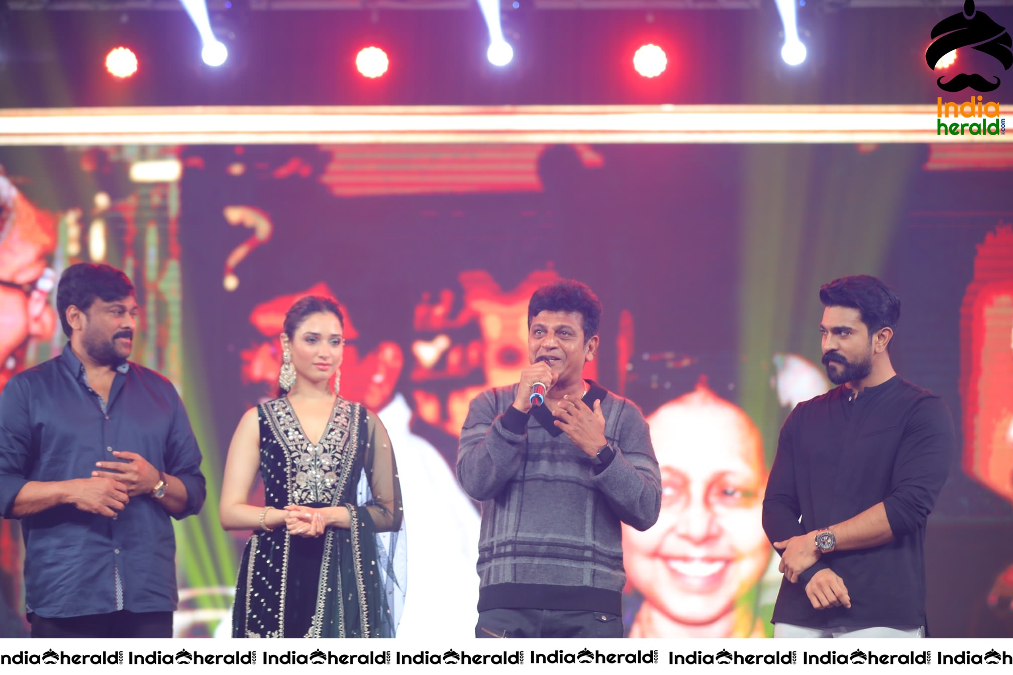 Sye Raa Pre Release Event at Bengaluru Set 2