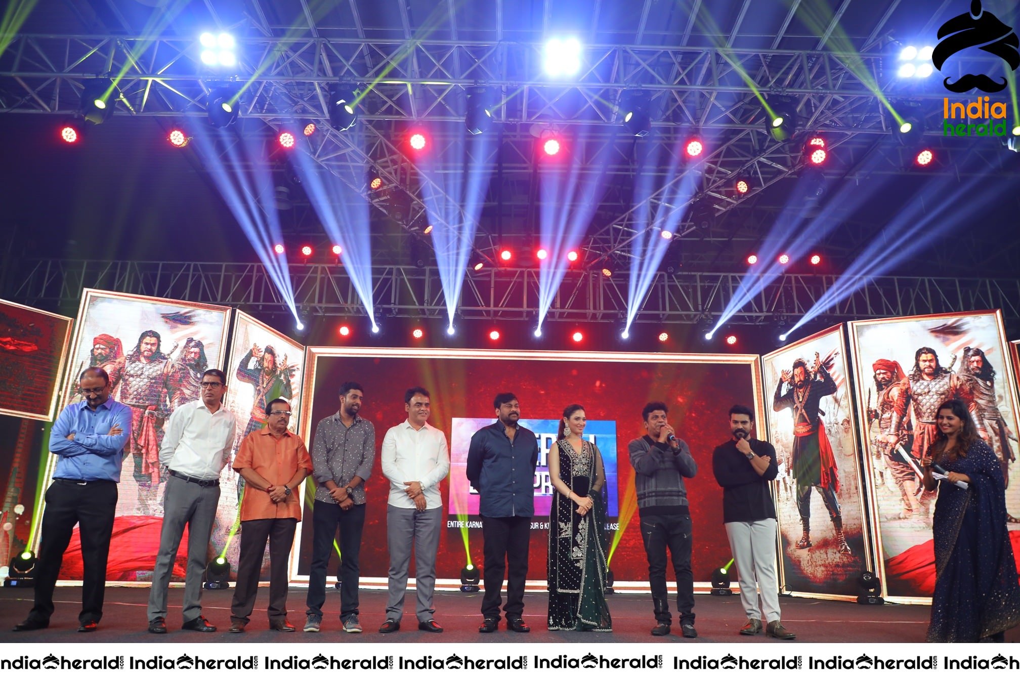 Sye Raa Pre Release Event at Bengaluru Set 2