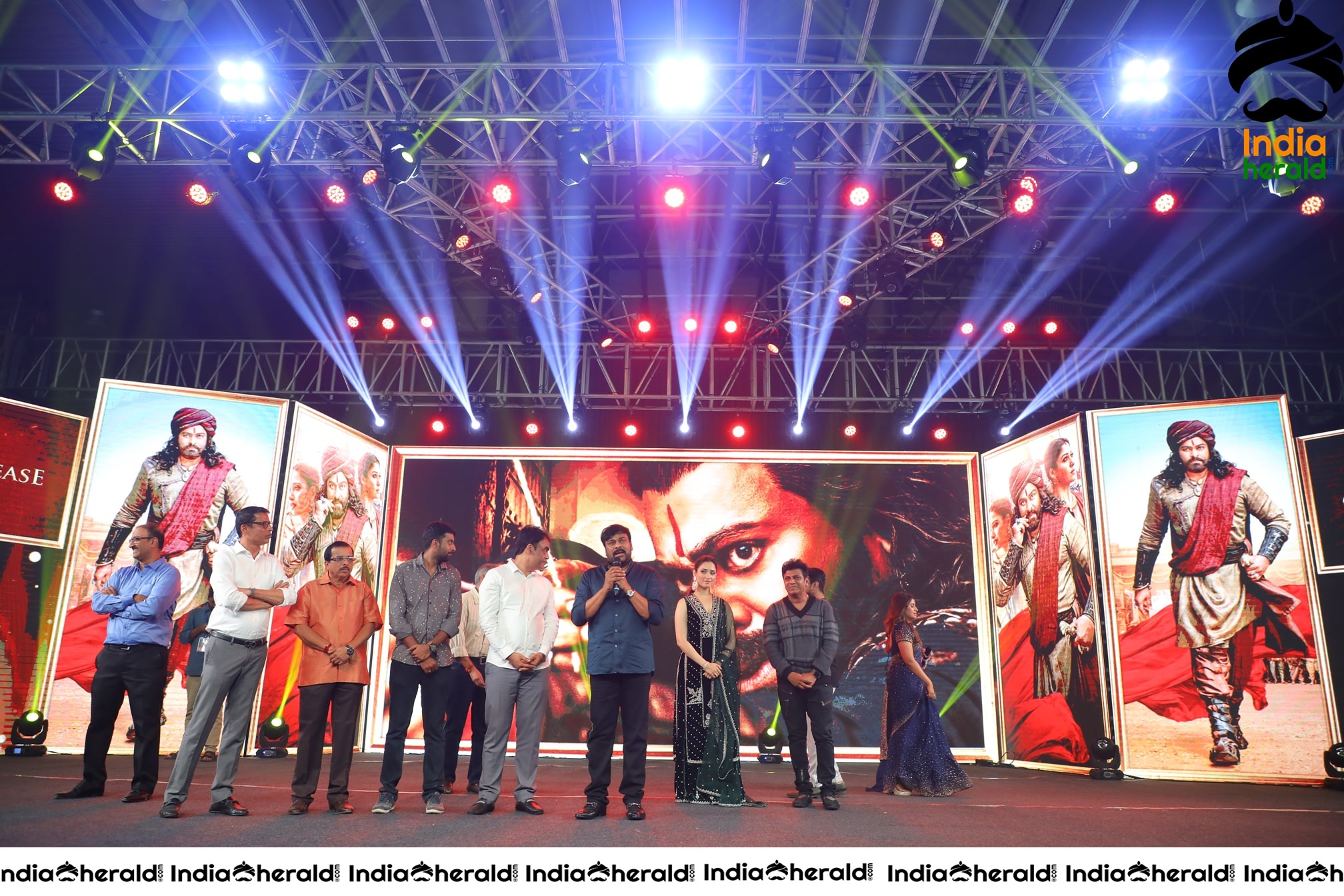 Sye Raa Pre Release Event at Bengaluru Set 3