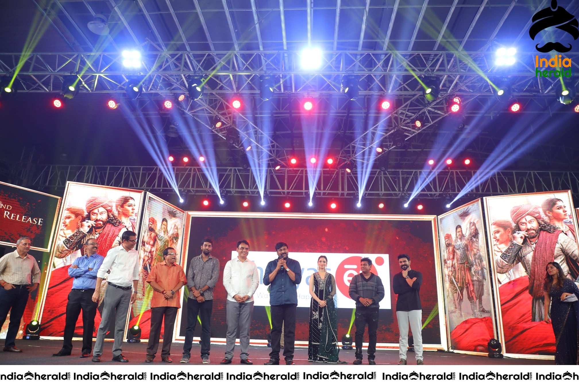 Sye Raa Pre Release Event at Bengaluru Set 3