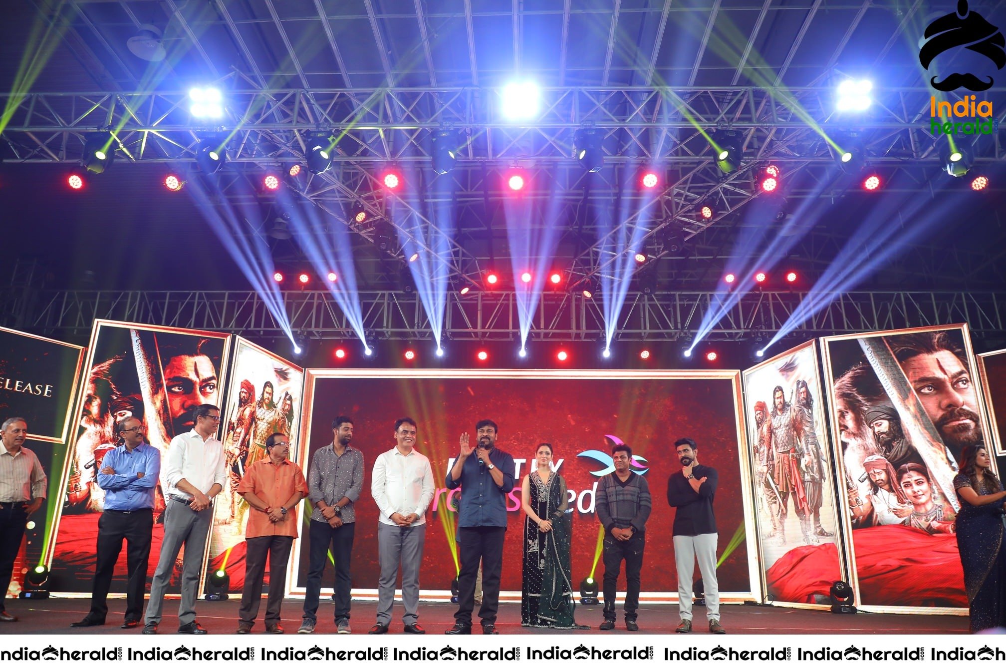 Sye Raa Pre Release Event at Bengaluru Set 3