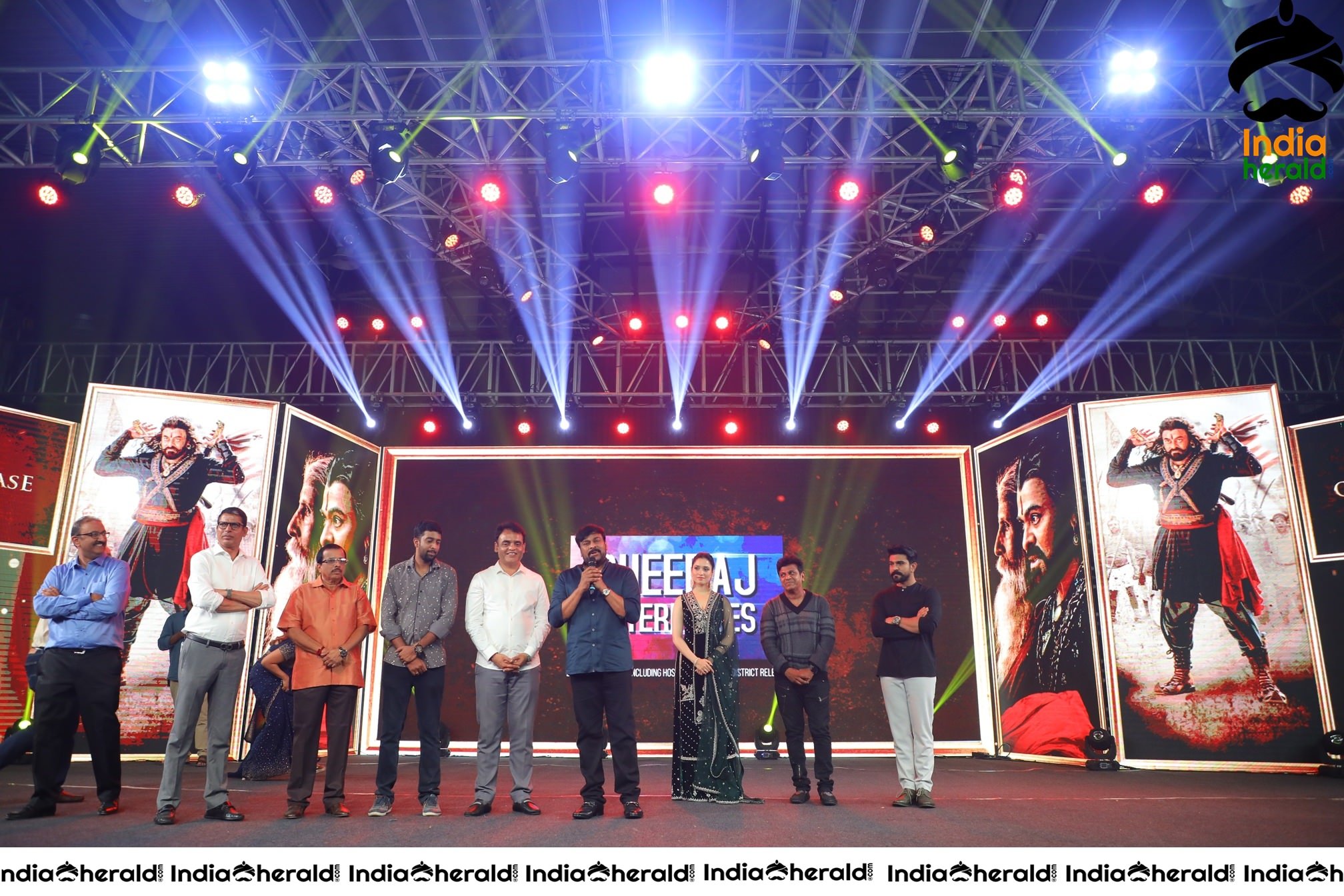 Sye Raa Pre Release Event at Bengaluru Set 3