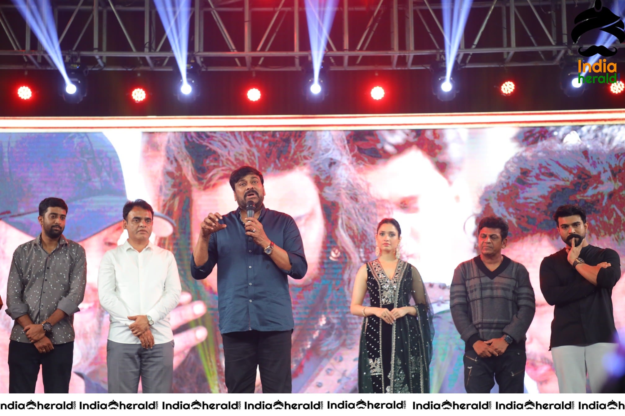 Sye Raa Pre Release Event at Bengaluru Set 3