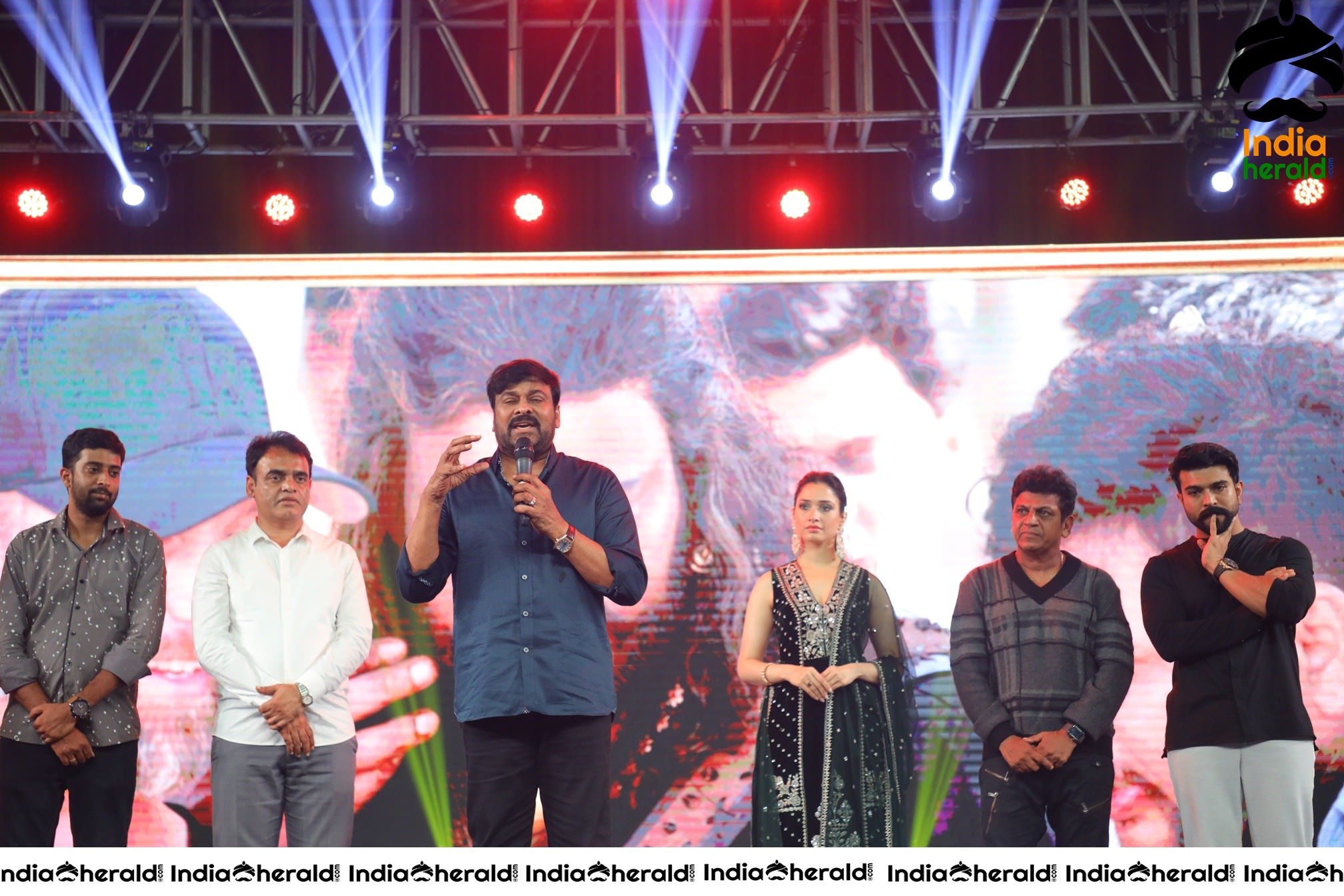 Sye Raa Pre Release Event at Bengaluru Set 3